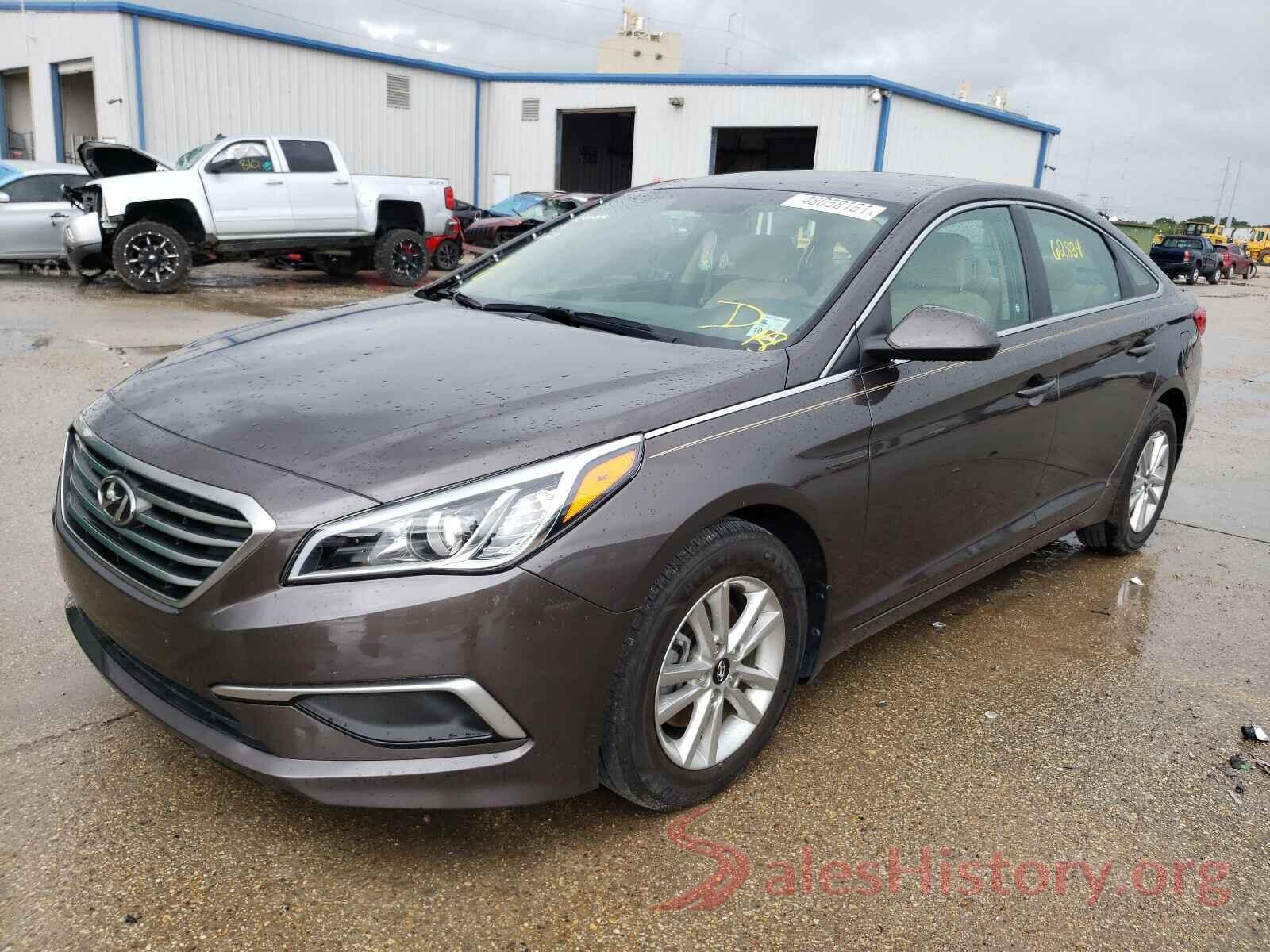 5NPE24AFXHH467452 2017 HYUNDAI SONATA