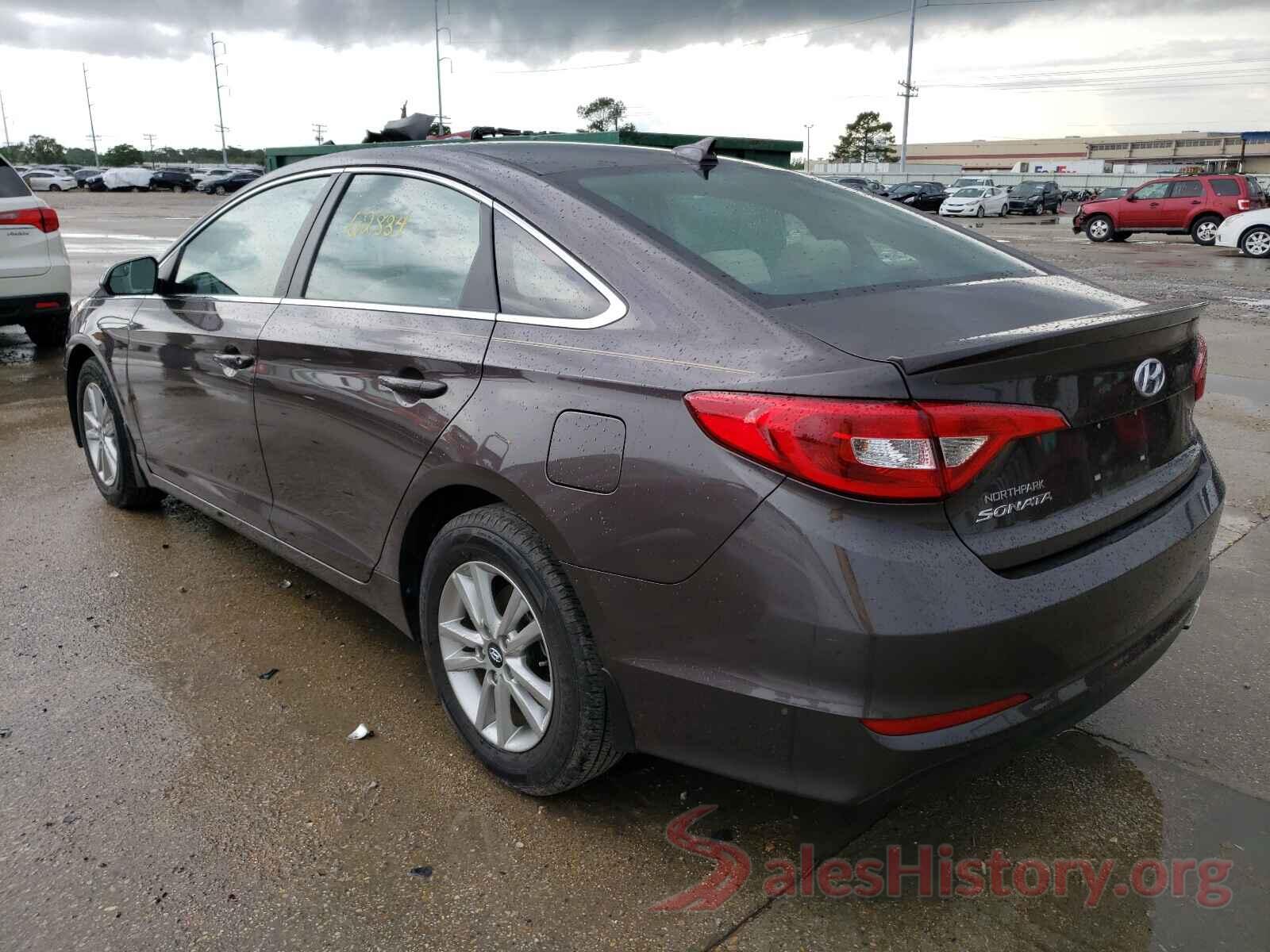 5NPE24AFXHH467452 2017 HYUNDAI SONATA