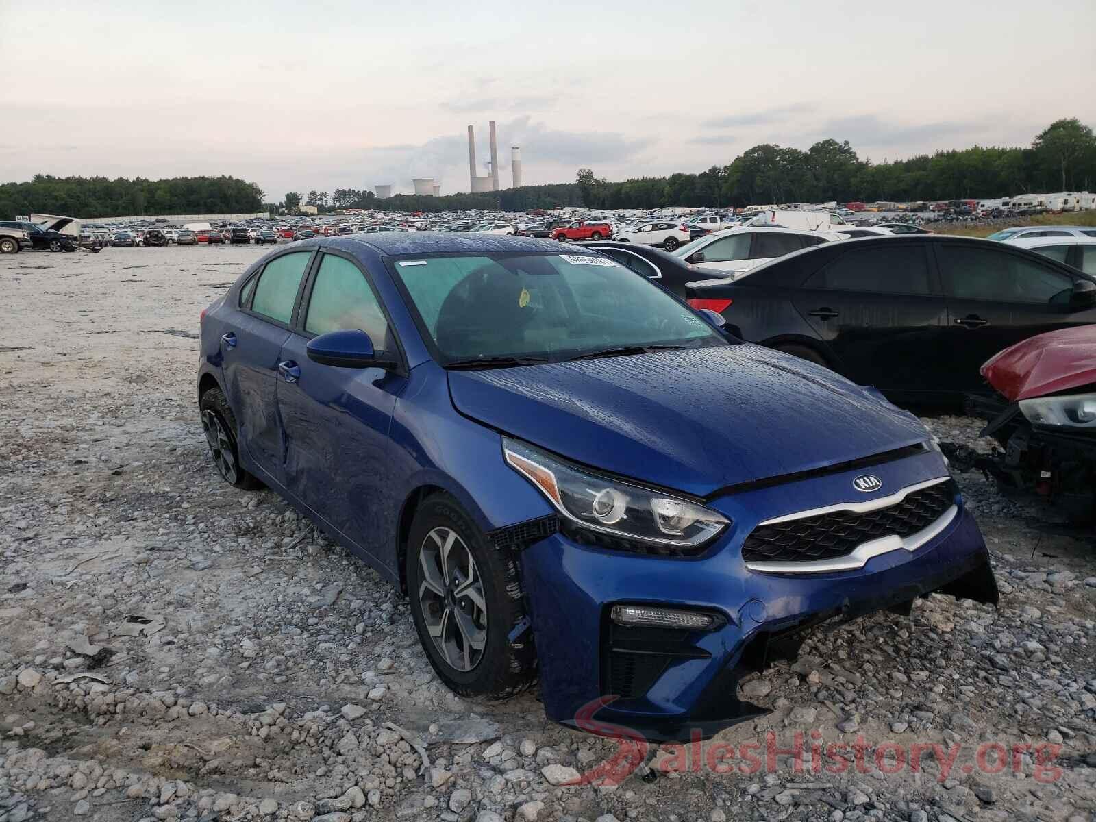 3KPF24AD7KE037229 2019 KIA FORTE