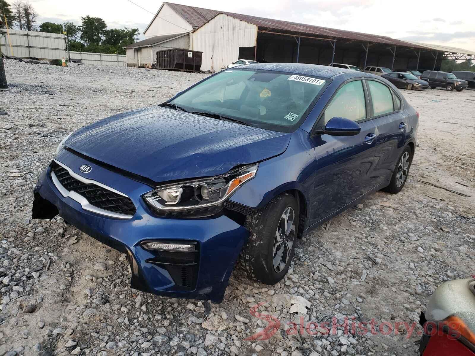 3KPF24AD7KE037229 2019 KIA FORTE