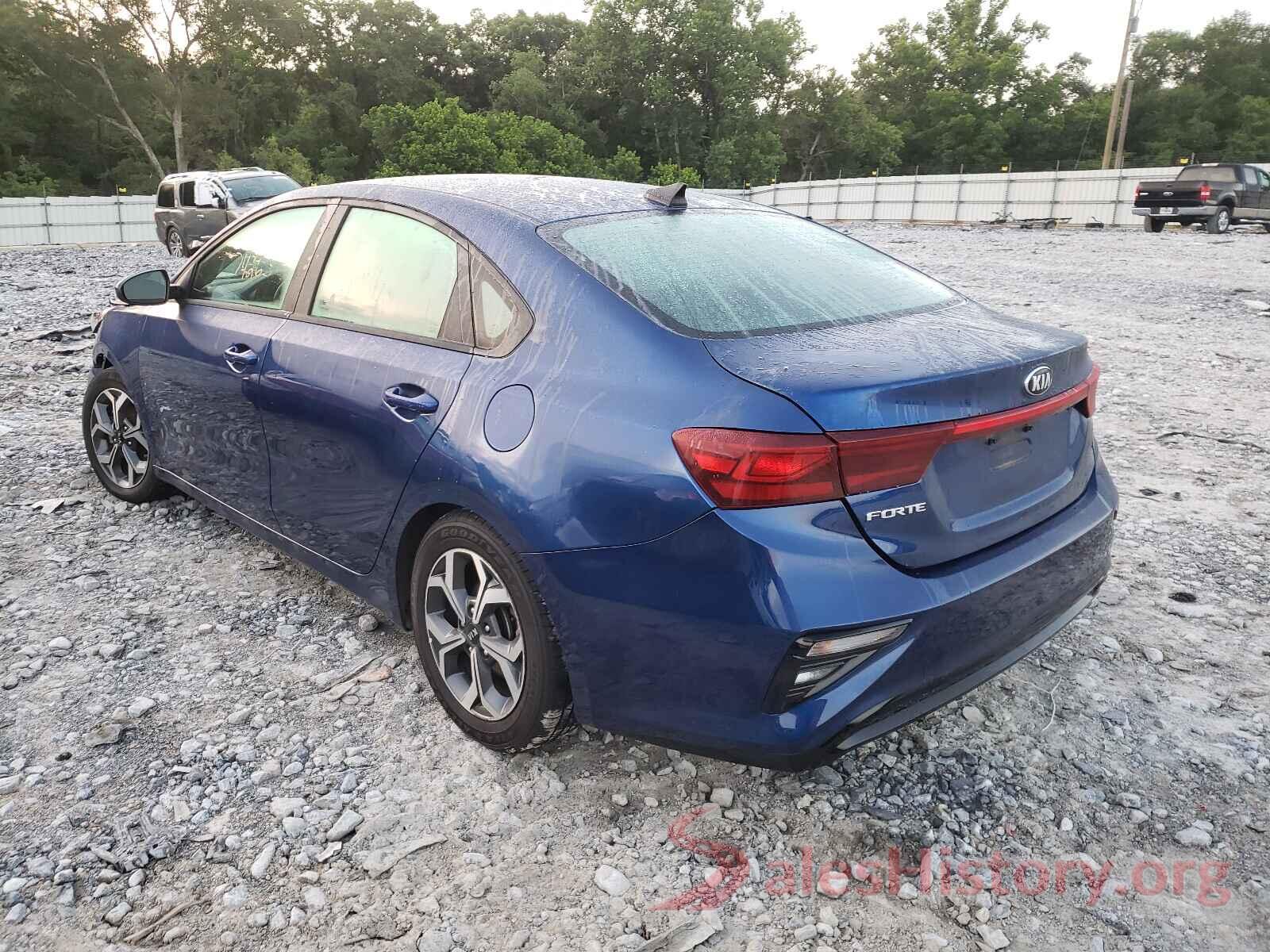 3KPF24AD7KE037229 2019 KIA FORTE