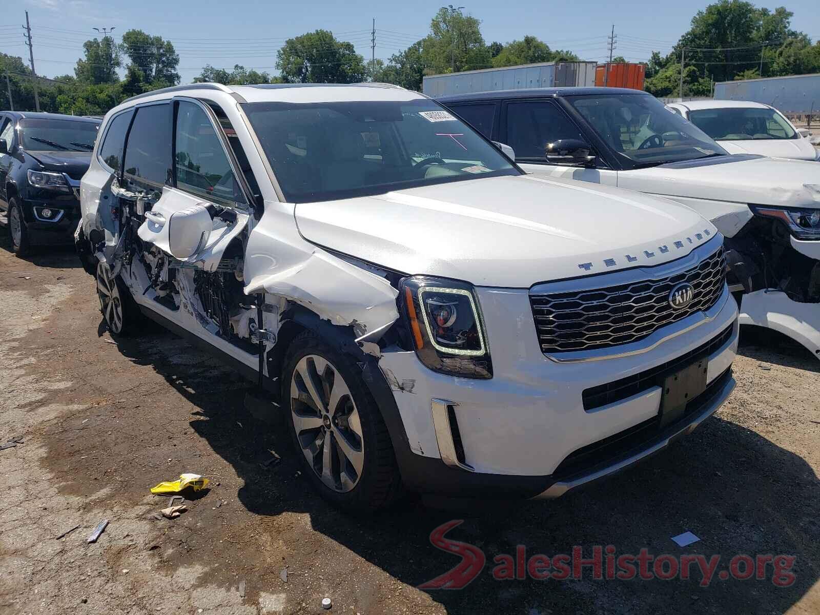 5XYP6DHC0LG089344 2020 KIA TELLURIDE