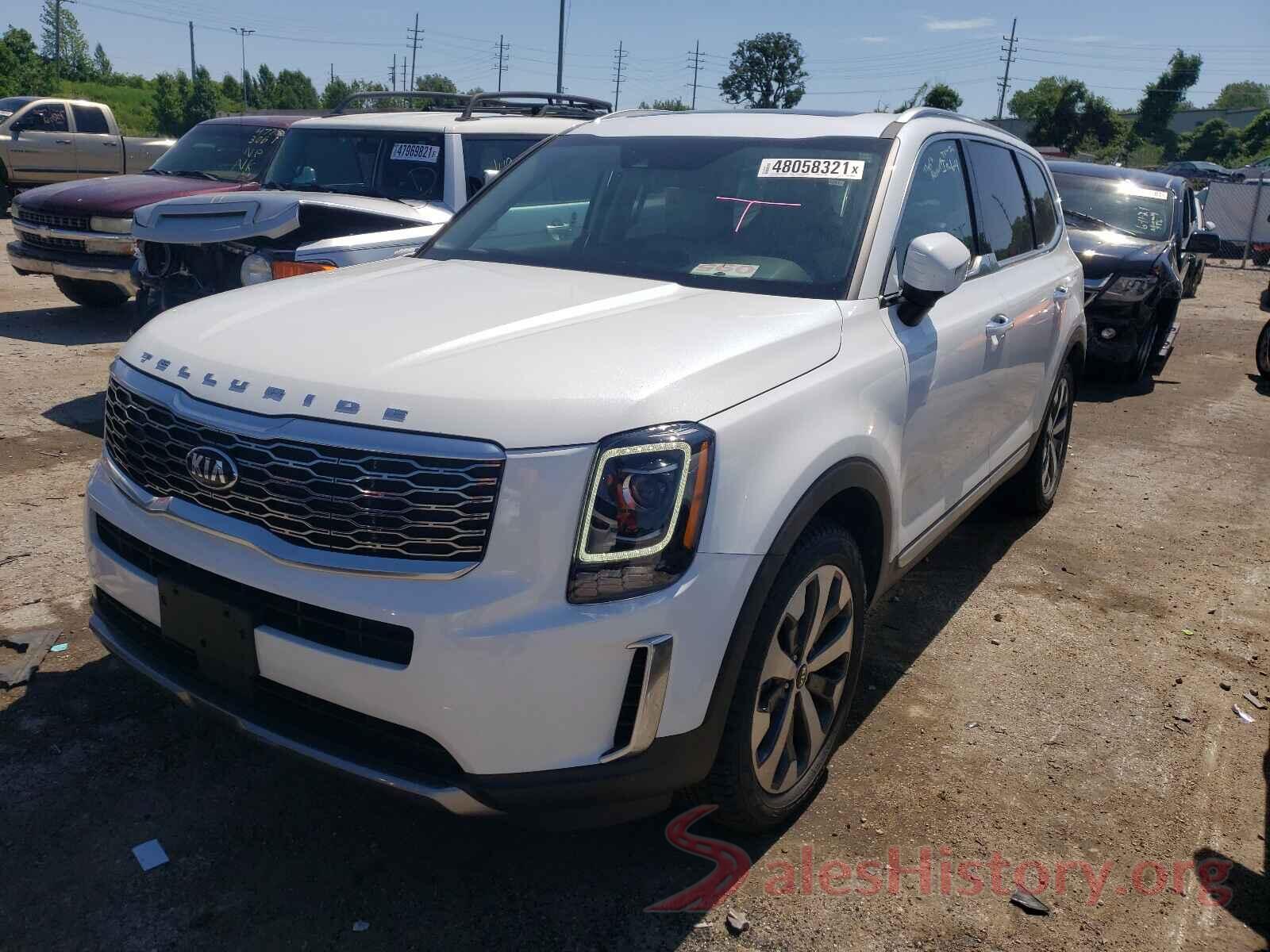 5XYP6DHC0LG089344 2020 KIA TELLURIDE