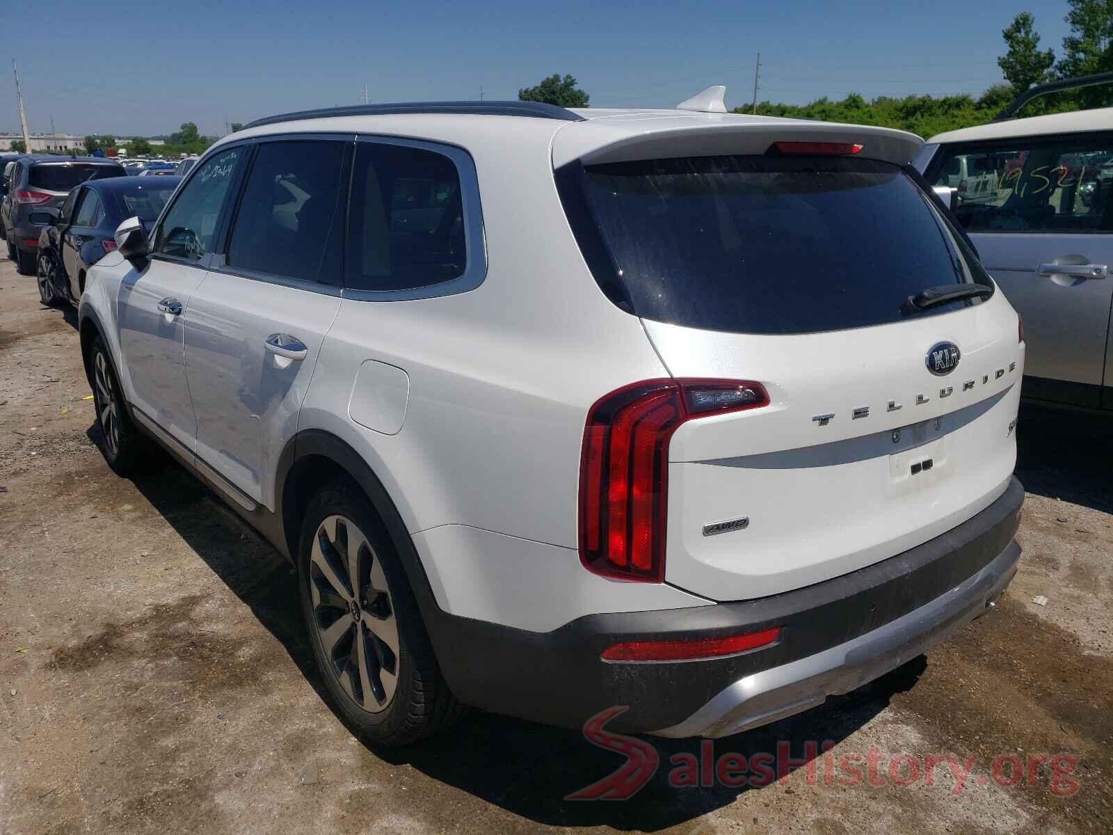 5XYP6DHC0LG089344 2020 KIA TELLURIDE