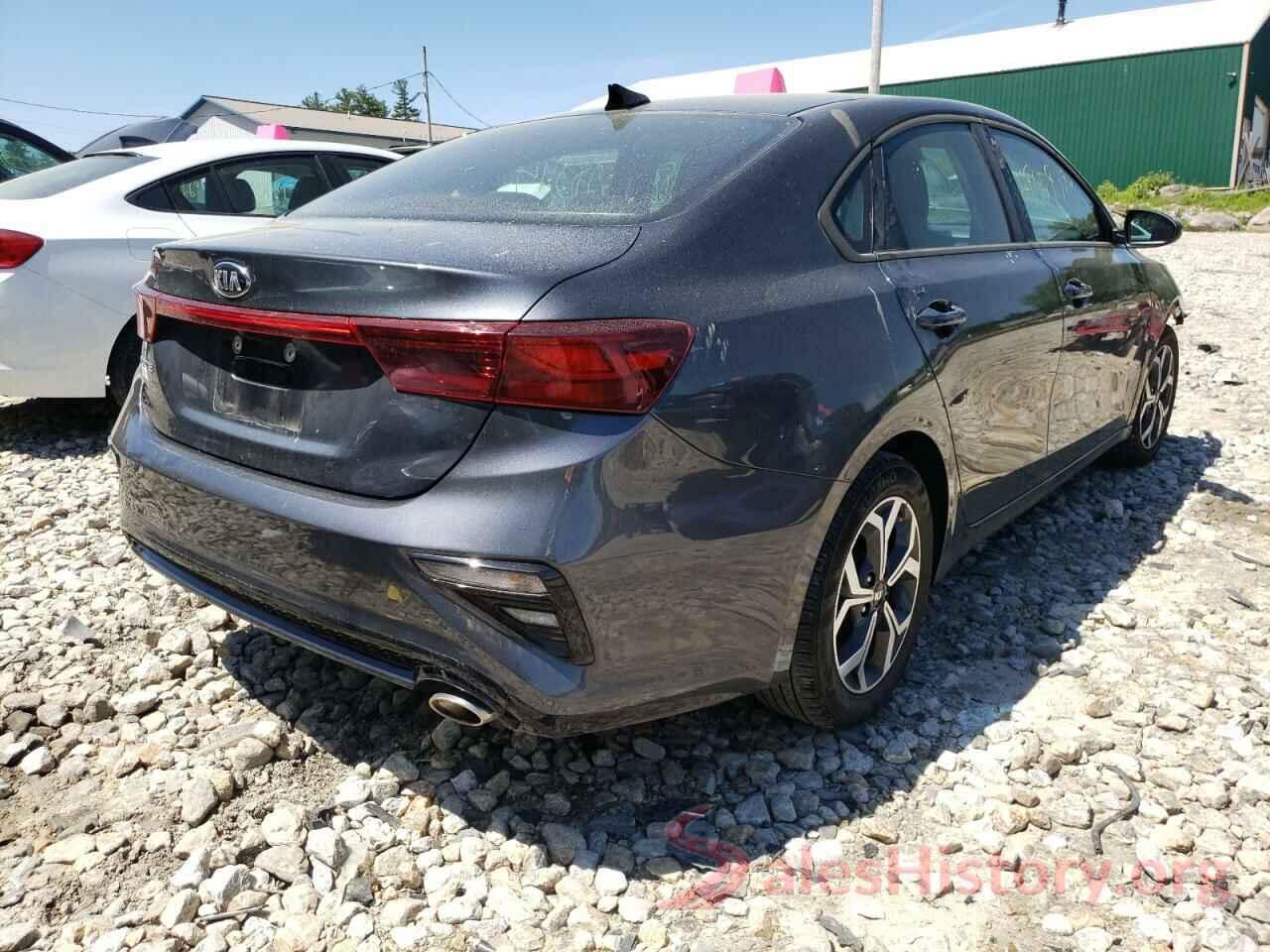 3KPF24AD4KE042839 2019 KIA FORTE