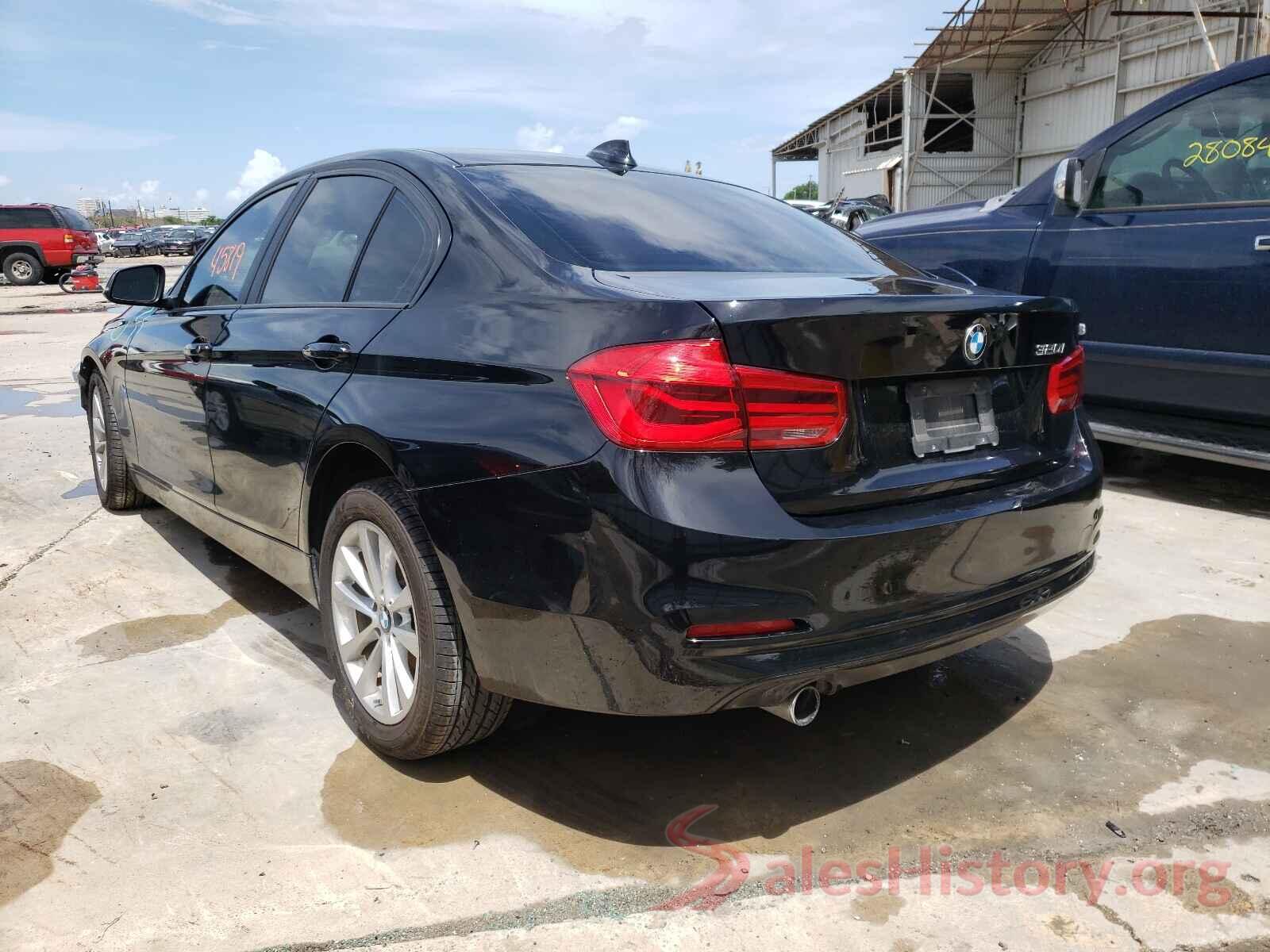 WBA8E1G32HNU17884 2017 BMW 3 SERIES