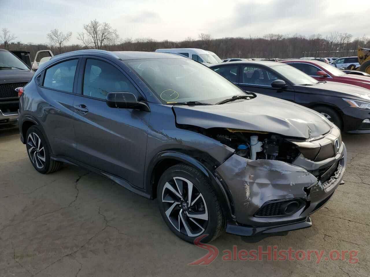 3CZRU6H15KG720463 2019 HONDA HR-V