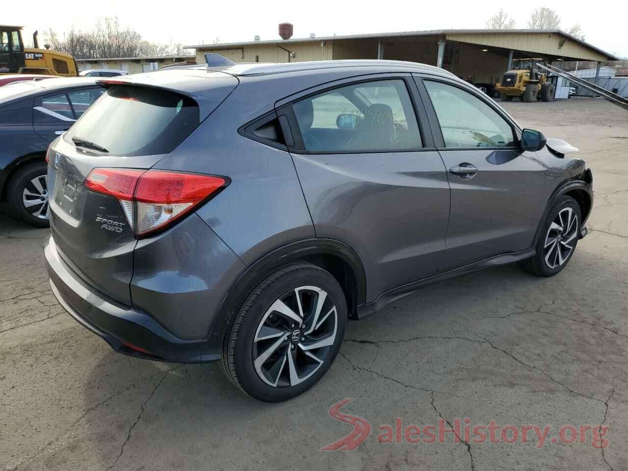 3CZRU6H15KG720463 2019 HONDA HR-V