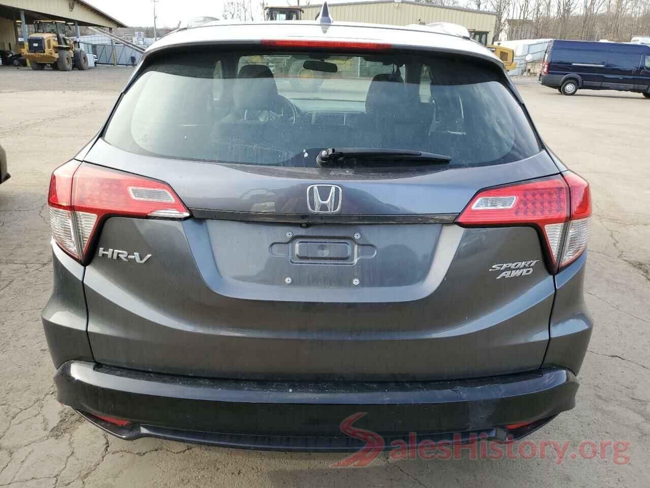 3CZRU6H15KG720463 2019 HONDA HR-V