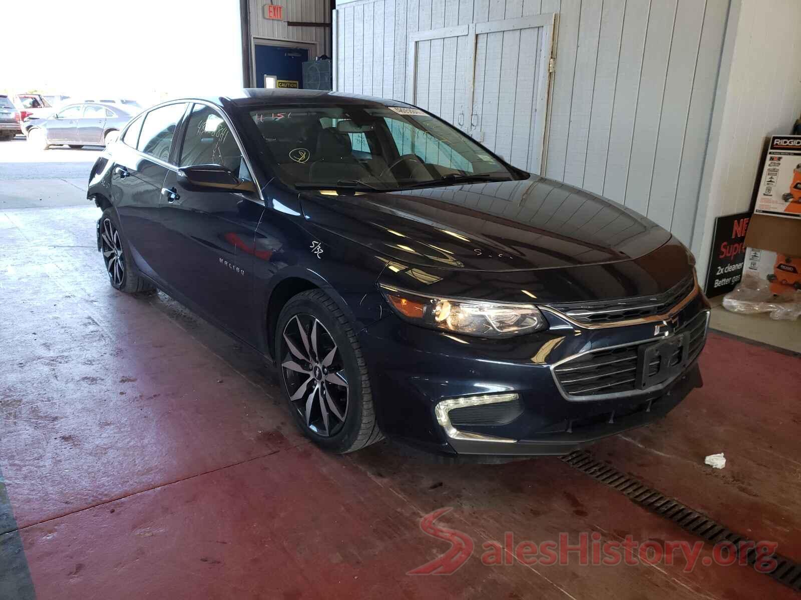 1G1ZE5ST7HF184299 2017 CHEVROLET MALIBU