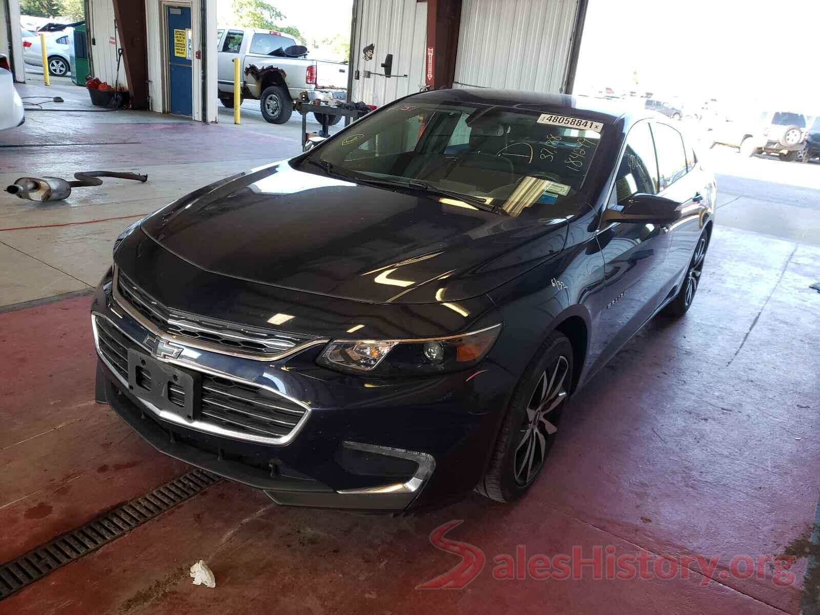 1G1ZE5ST7HF184299 2017 CHEVROLET MALIBU