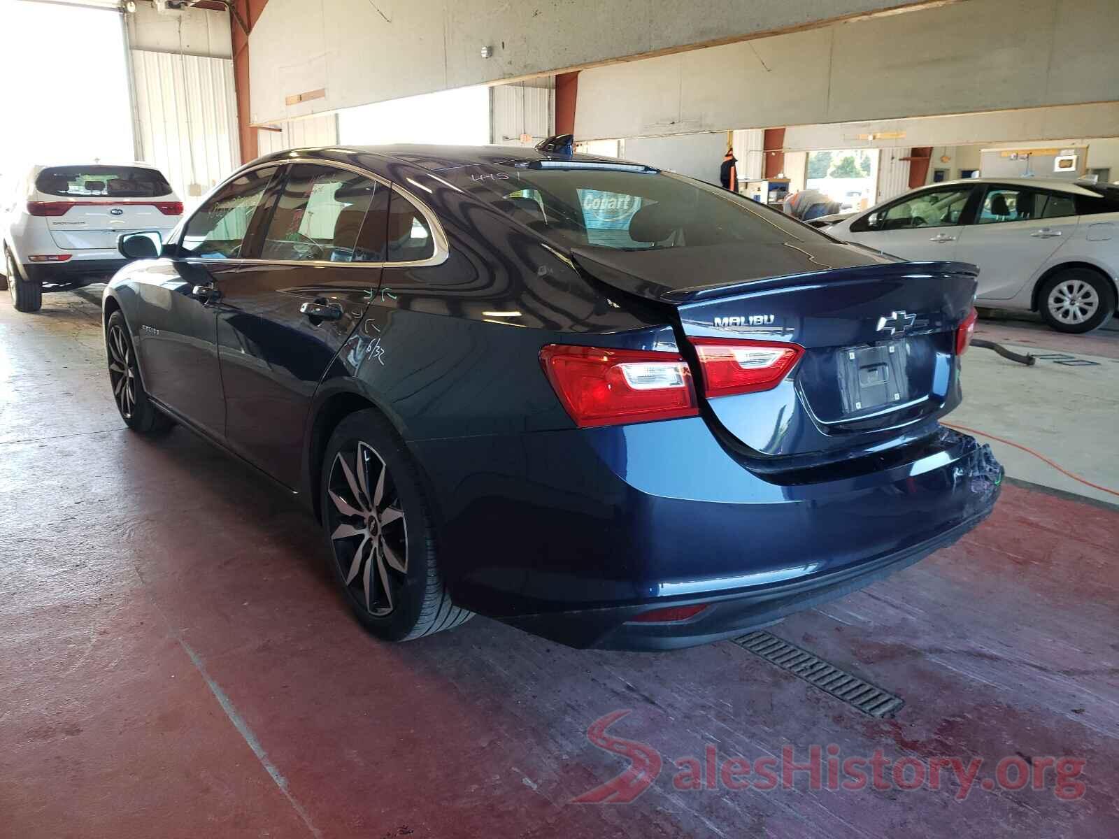 1G1ZE5ST7HF184299 2017 CHEVROLET MALIBU