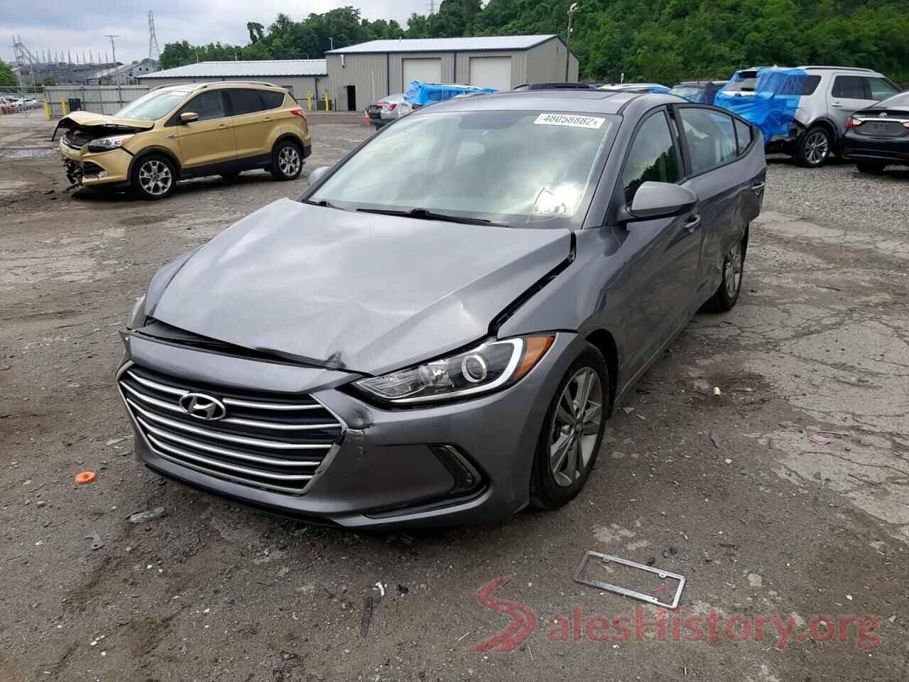 5NPD84LF4JH271200 2018 HYUNDAI ELANTRA