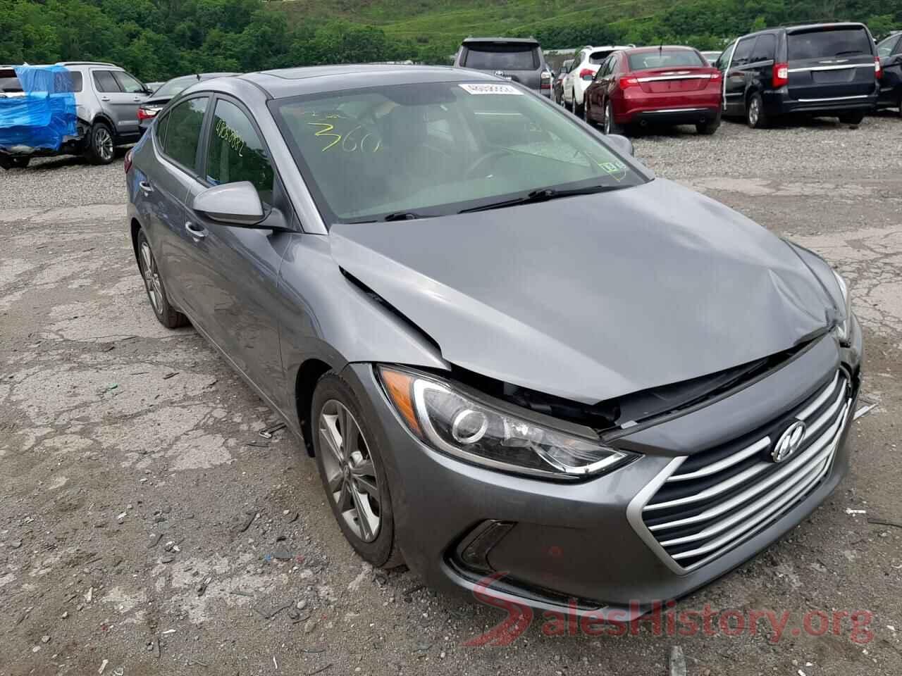 5NPD84LF4JH271200 2018 HYUNDAI ELANTRA