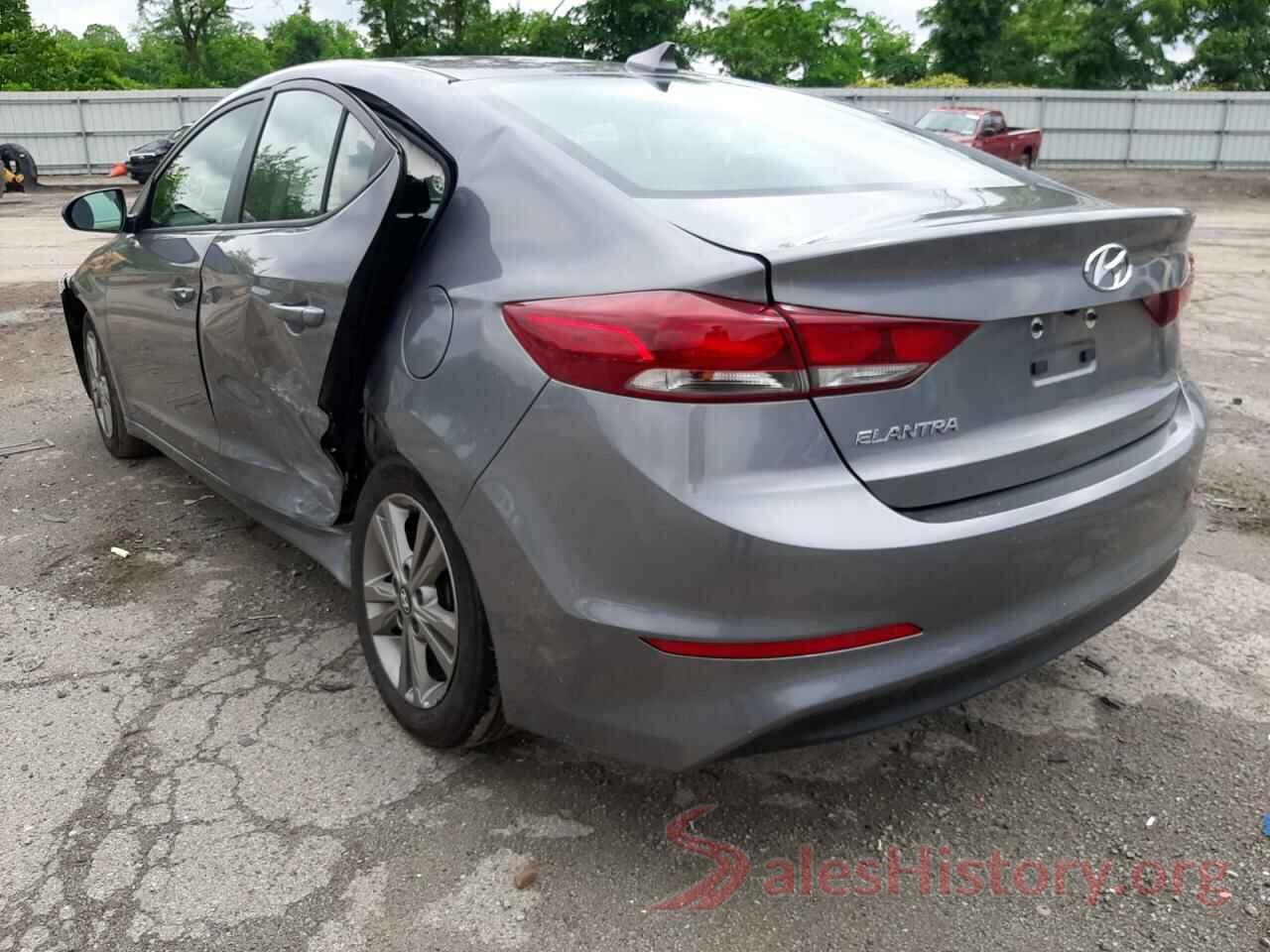 5NPD84LF4JH271200 2018 HYUNDAI ELANTRA