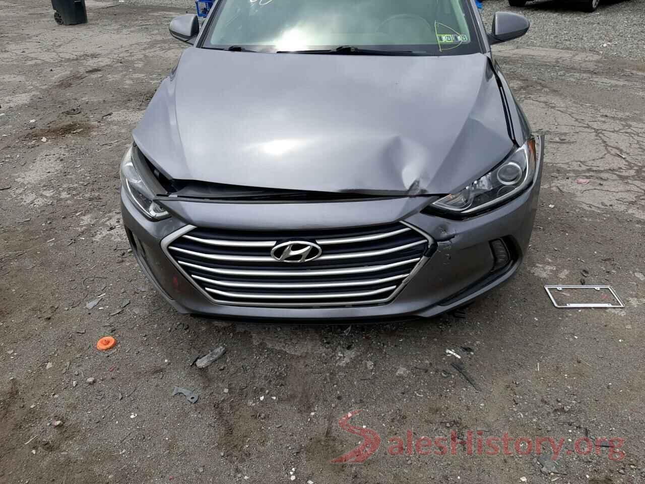 5NPD84LF4JH271200 2018 HYUNDAI ELANTRA