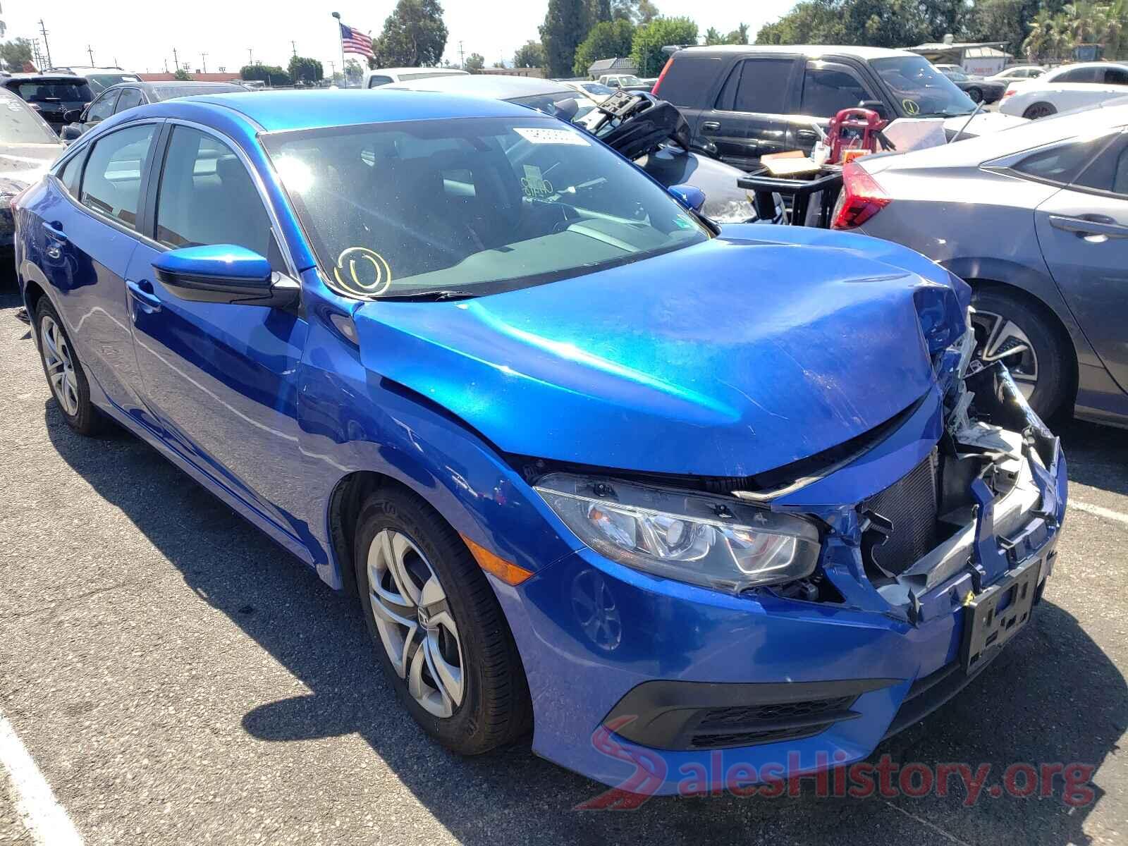 2HGFC2F59GH565760 2016 HONDA CIVIC