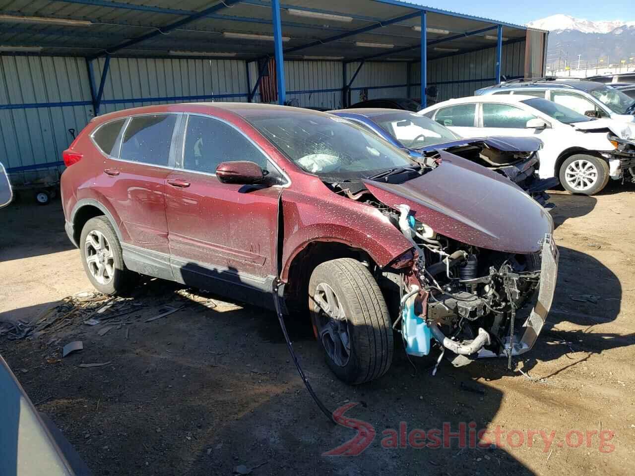 7FARW2H83JE011769 2018 HONDA CRV