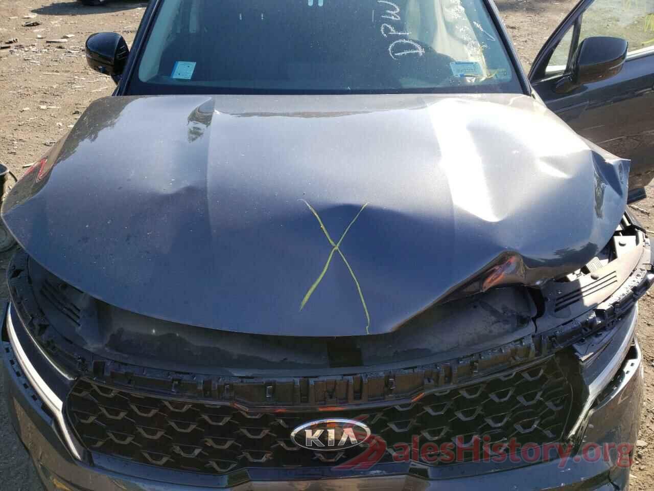 5XYRKDLF3MG025760 2021 KIA SORENTO