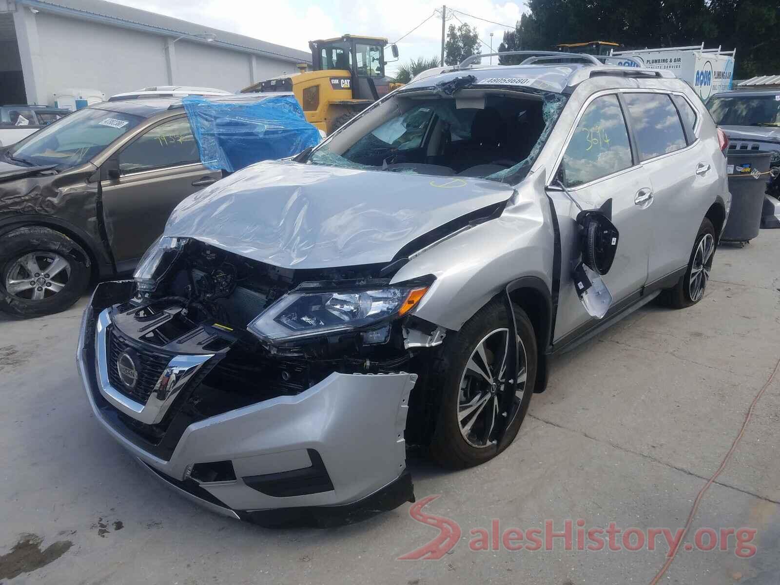 JN8AT2MTXLW006938 2020 NISSAN ROGUE