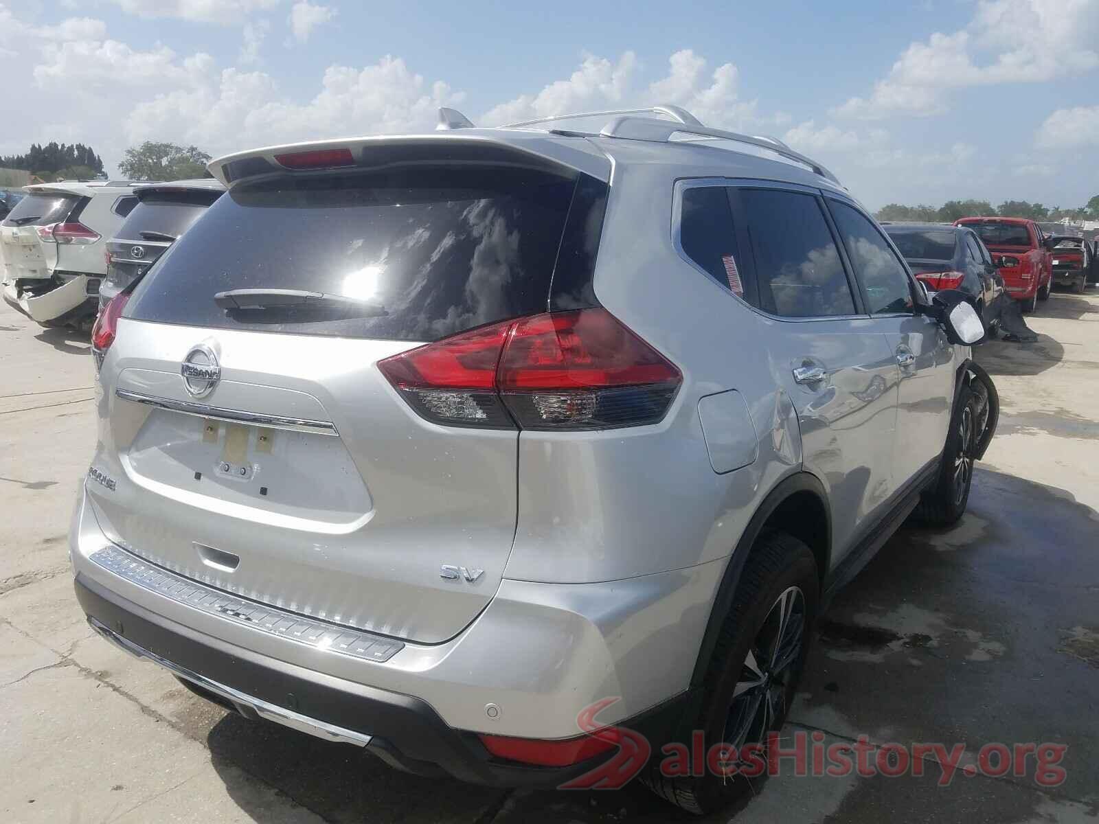 JN8AT2MTXLW006938 2020 NISSAN ROGUE