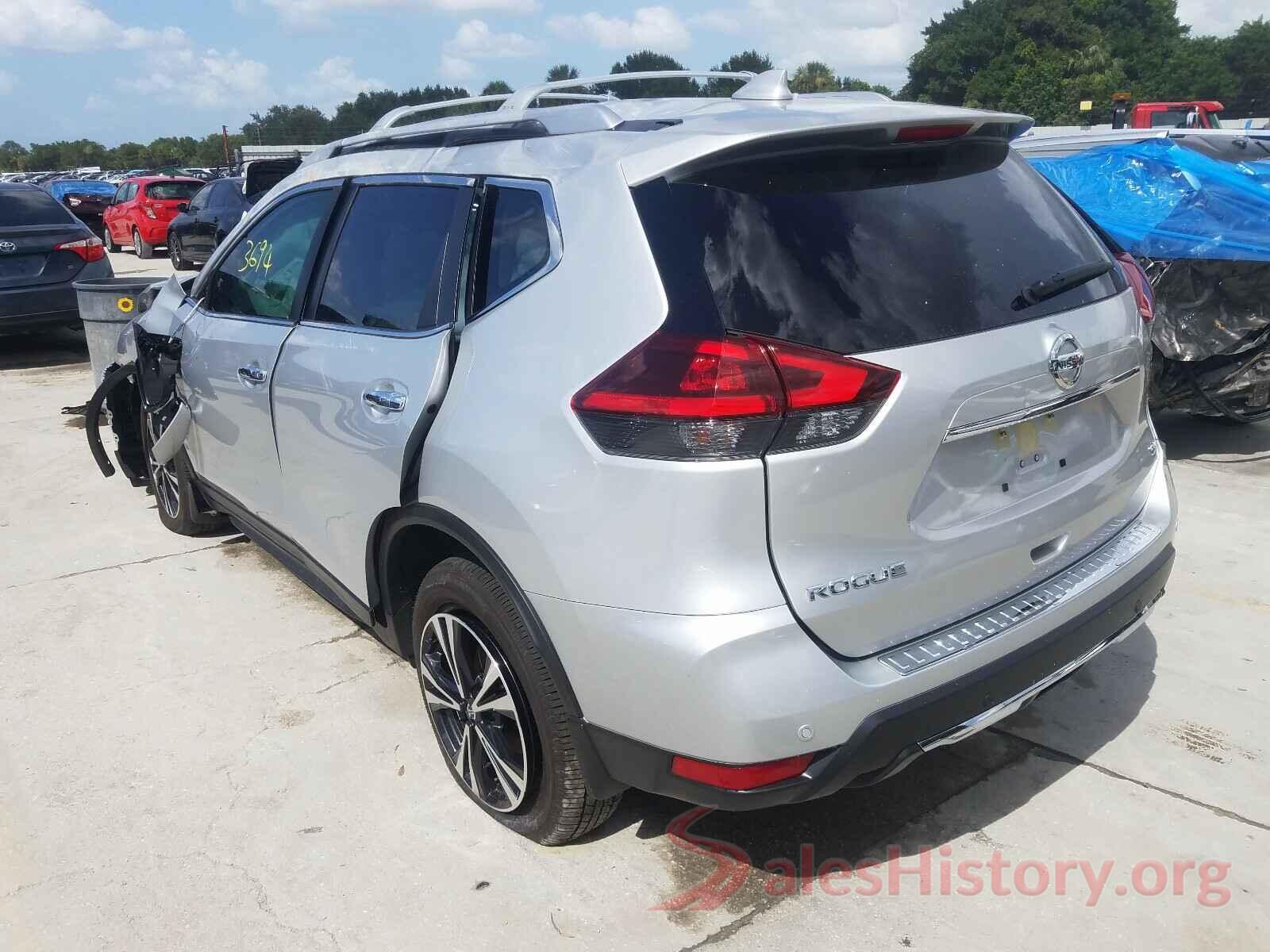 JN8AT2MTXLW006938 2020 NISSAN ROGUE