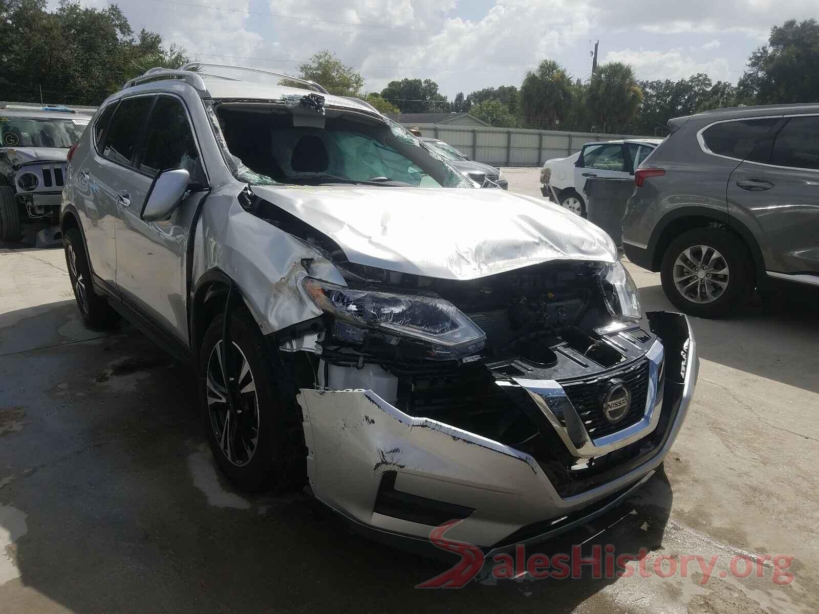 JN8AT2MTXLW006938 2020 NISSAN ROGUE