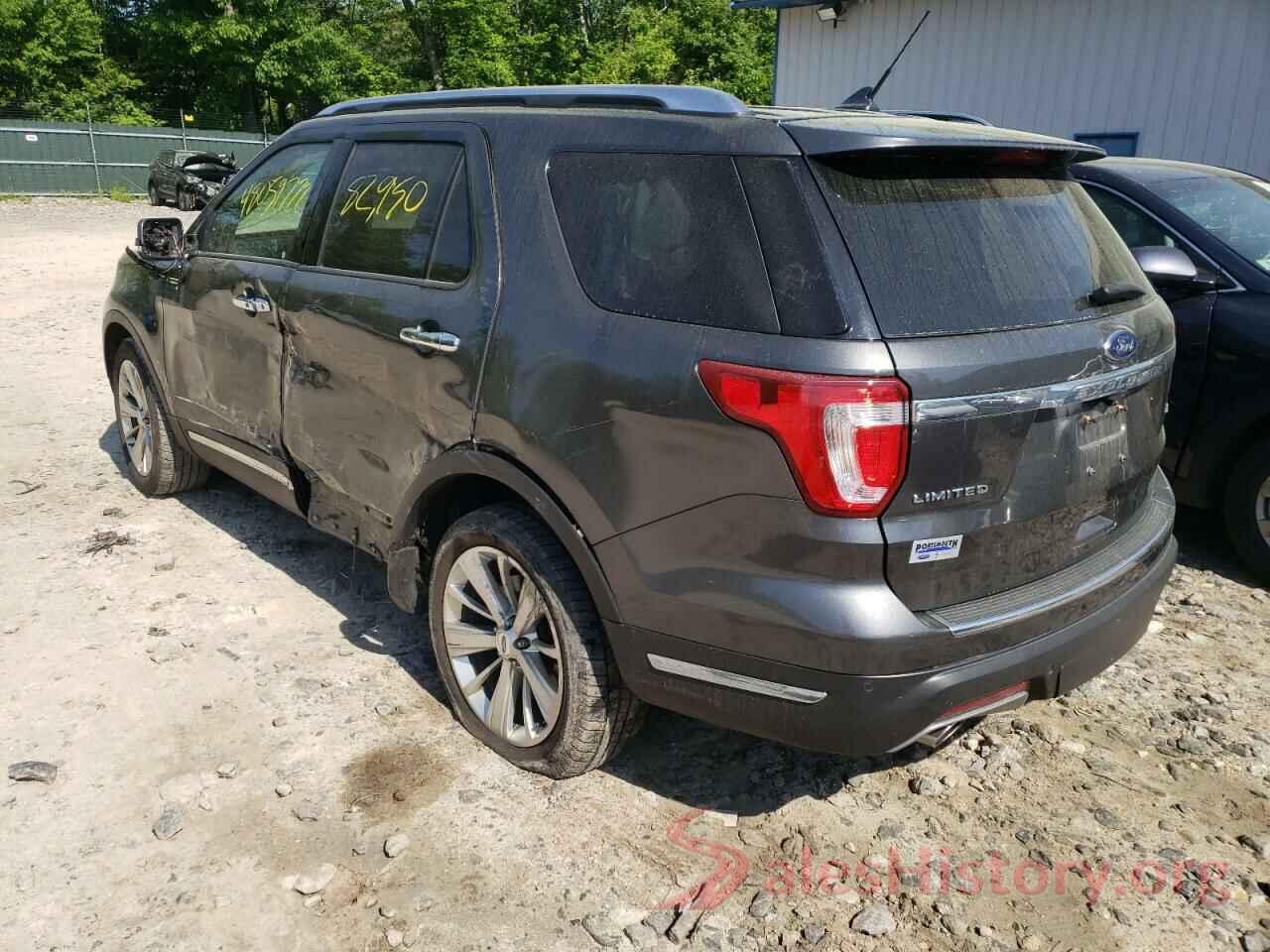 1FM5K8F83KGB42246 2019 FORD EXPLORER