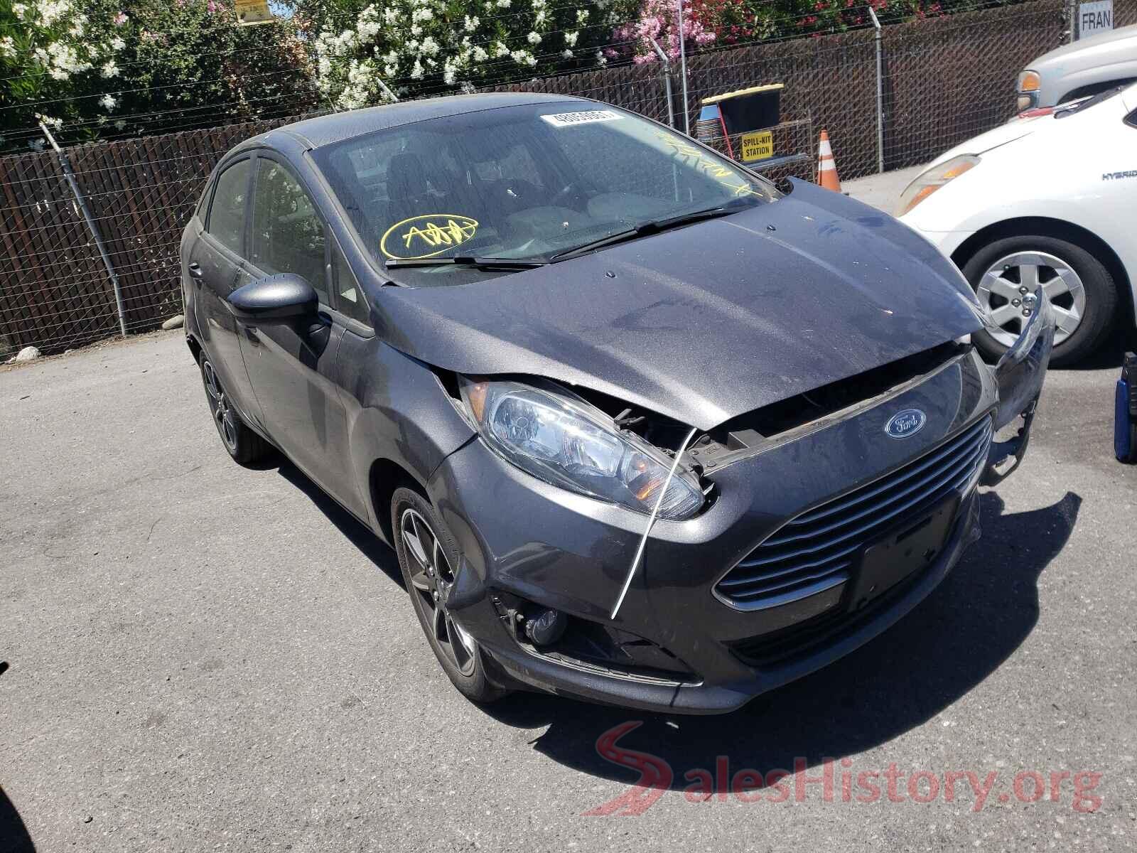 3FADP4BJ6JM147339 2018 FORD FIESTA