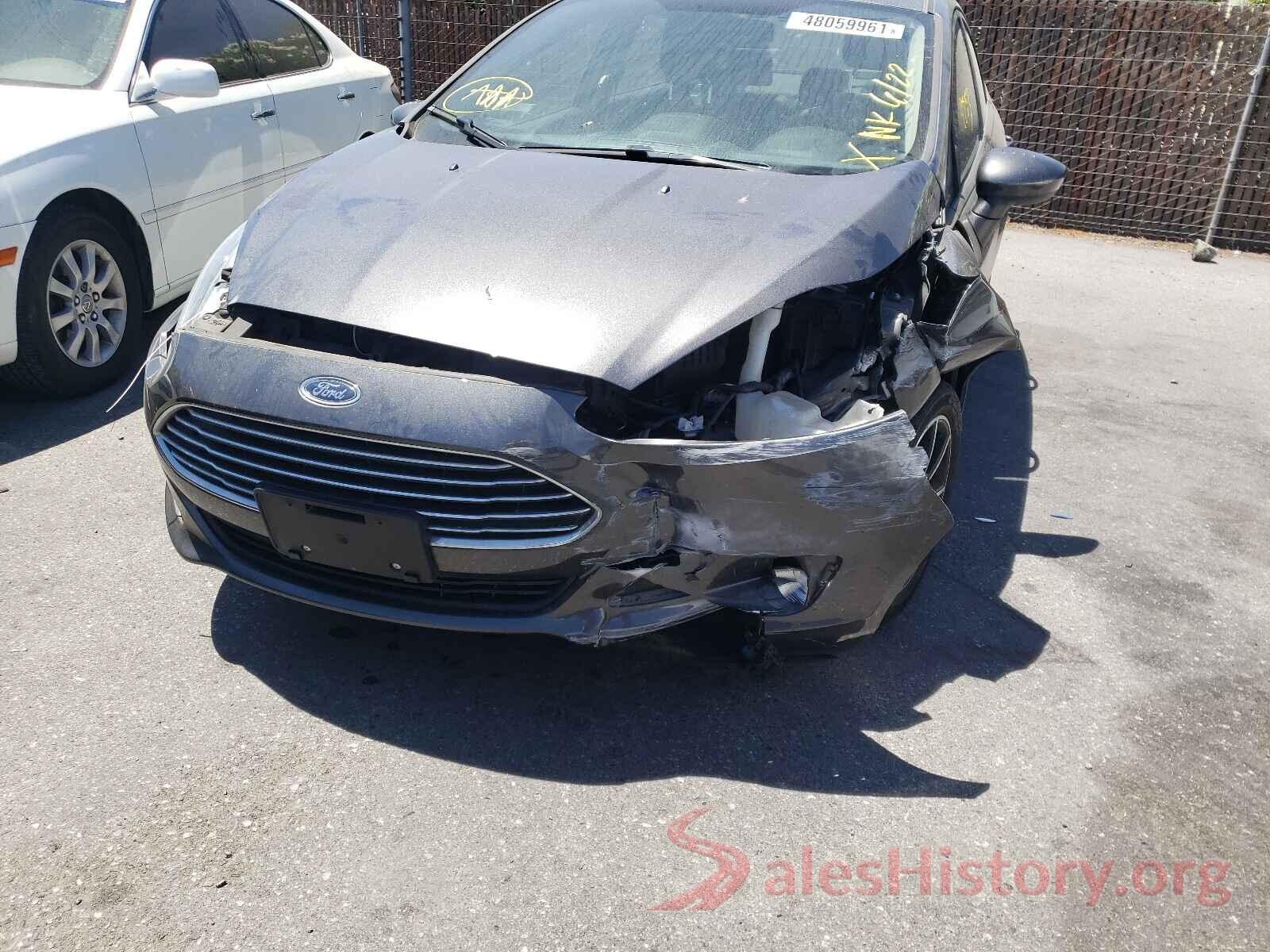 3FADP4BJ6JM147339 2018 FORD FIESTA