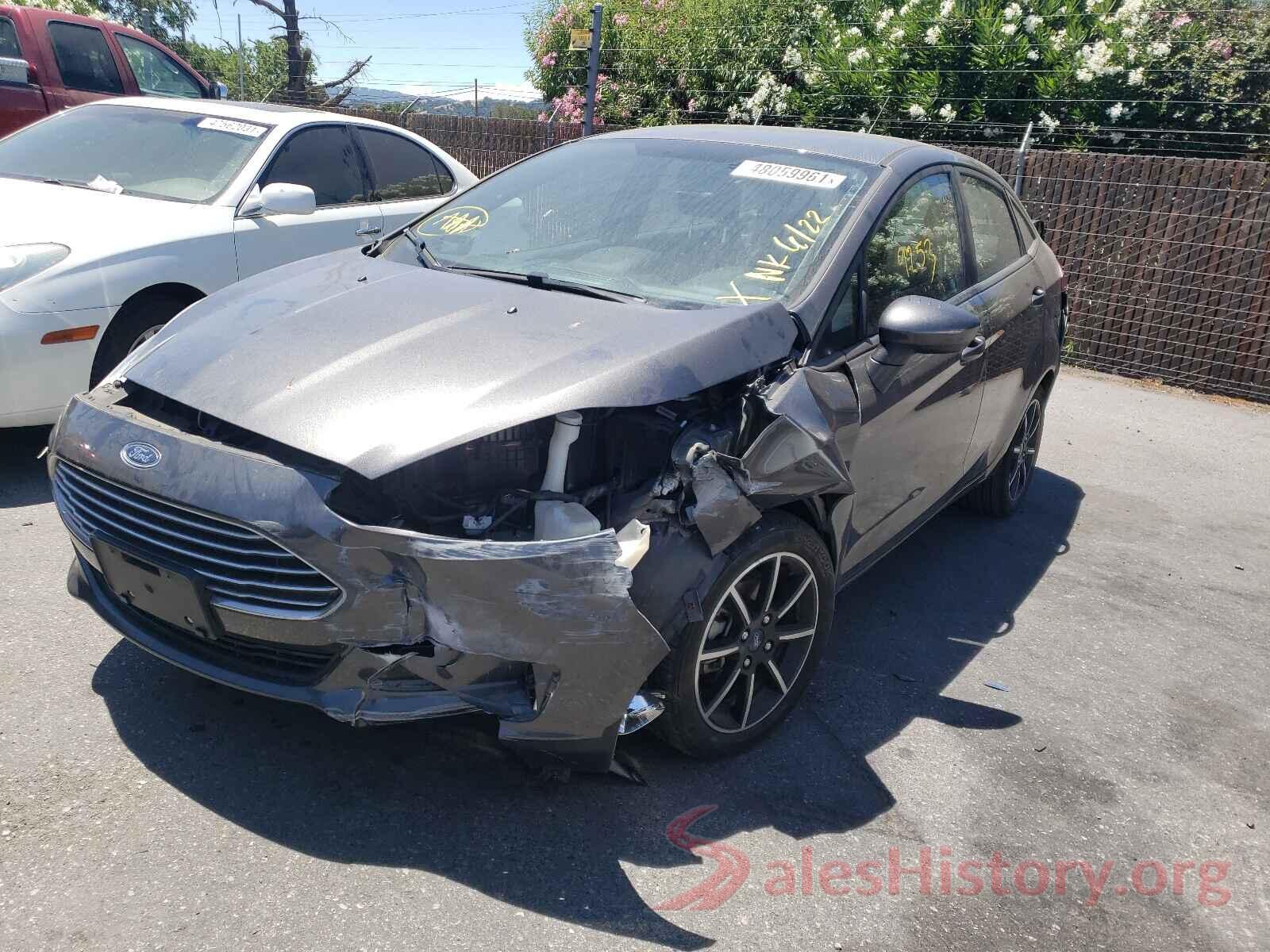 3FADP4BJ6JM147339 2018 FORD FIESTA