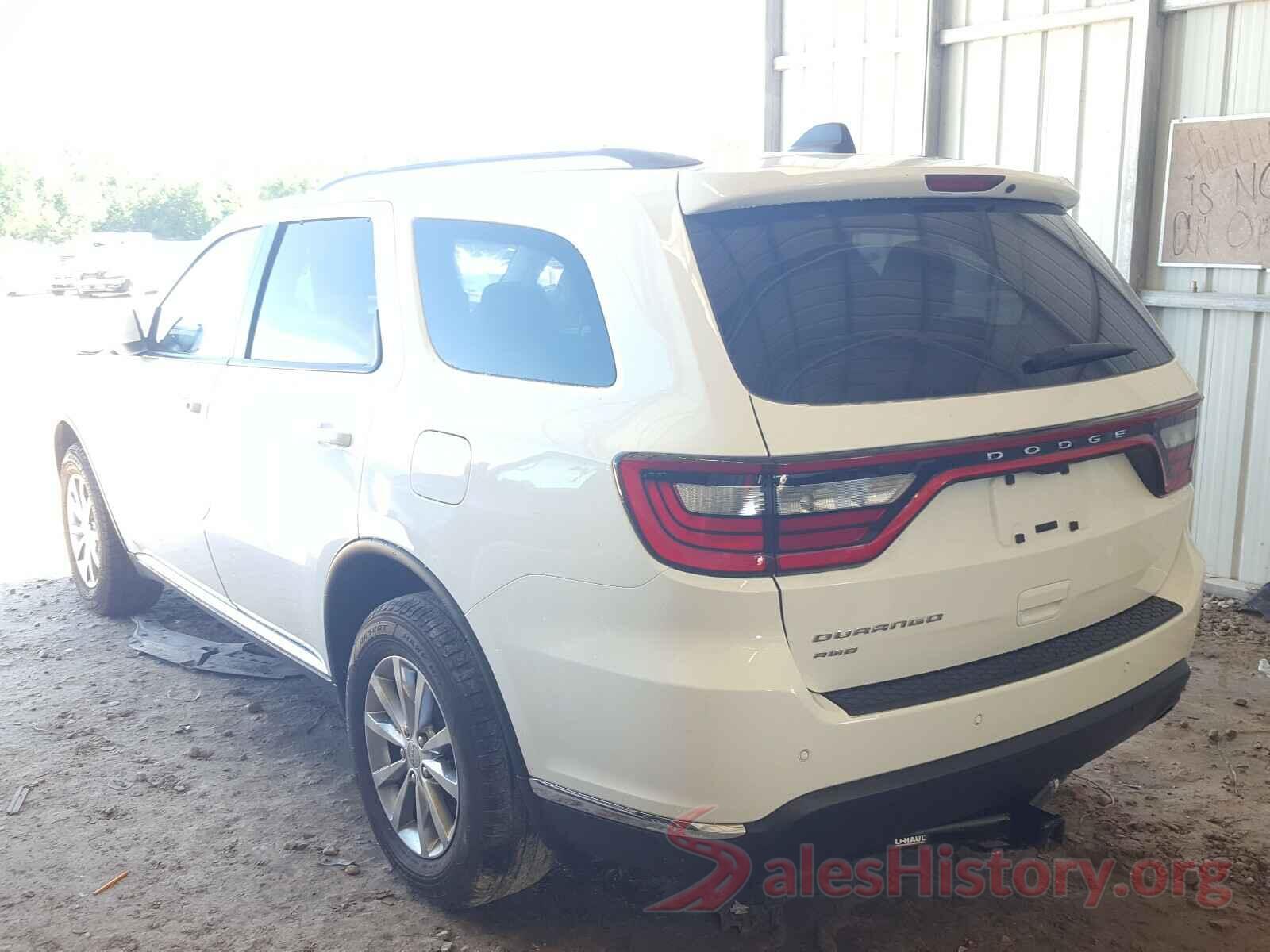 1C4RDJAG4HC691864 2017 DODGE DURANGO