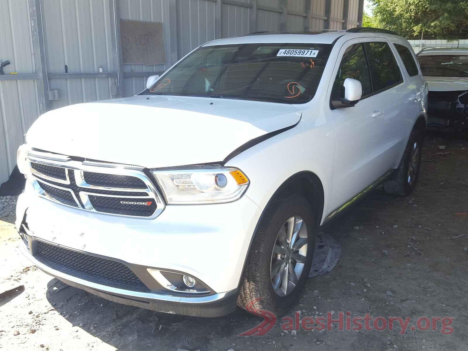 1C4RDJAG4HC691864 2017 DODGE DURANGO