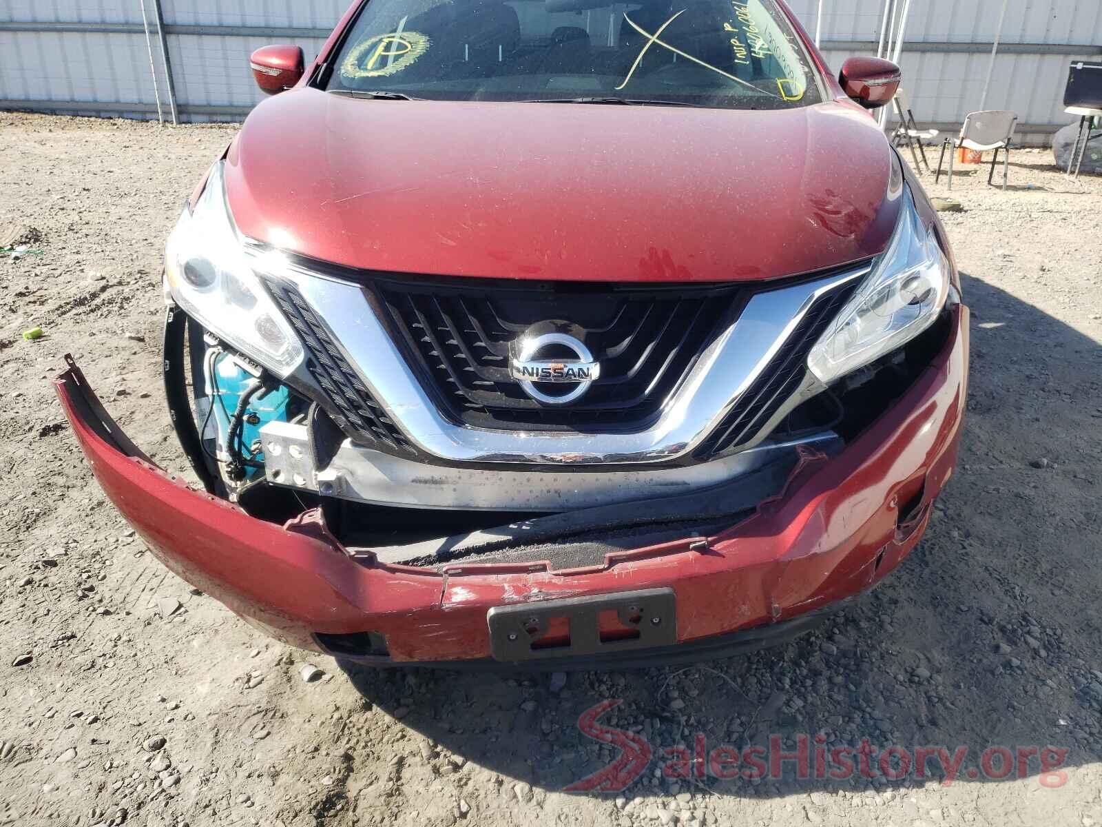 5N1AZ2MG3HN196264 2017 NISSAN MURANO