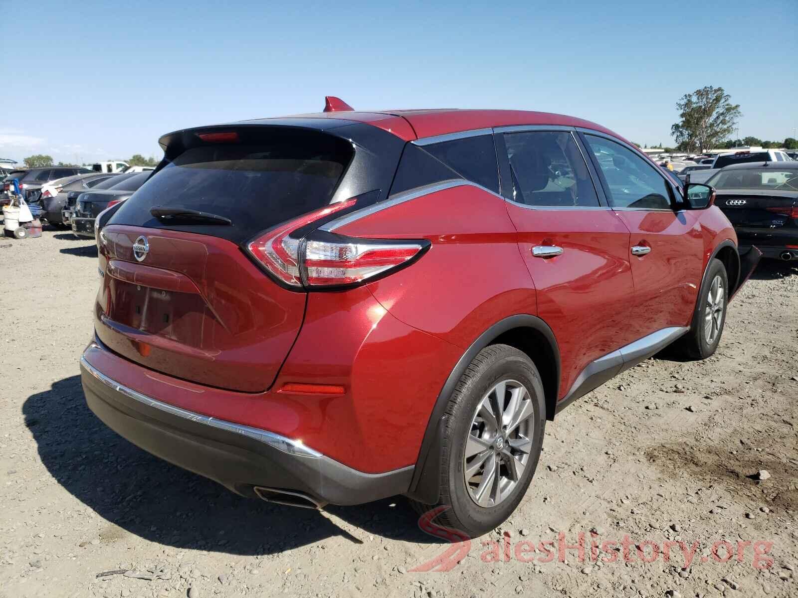 5N1AZ2MG3HN196264 2017 NISSAN MURANO