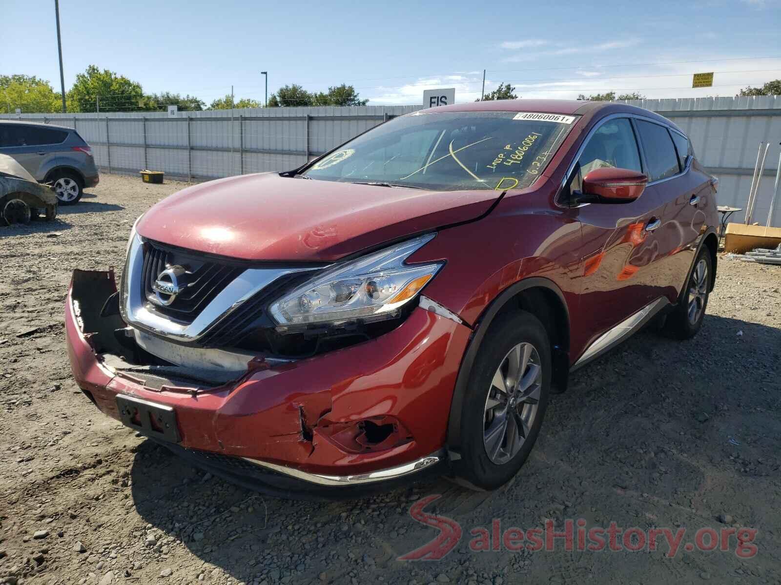 5N1AZ2MG3HN196264 2017 NISSAN MURANO