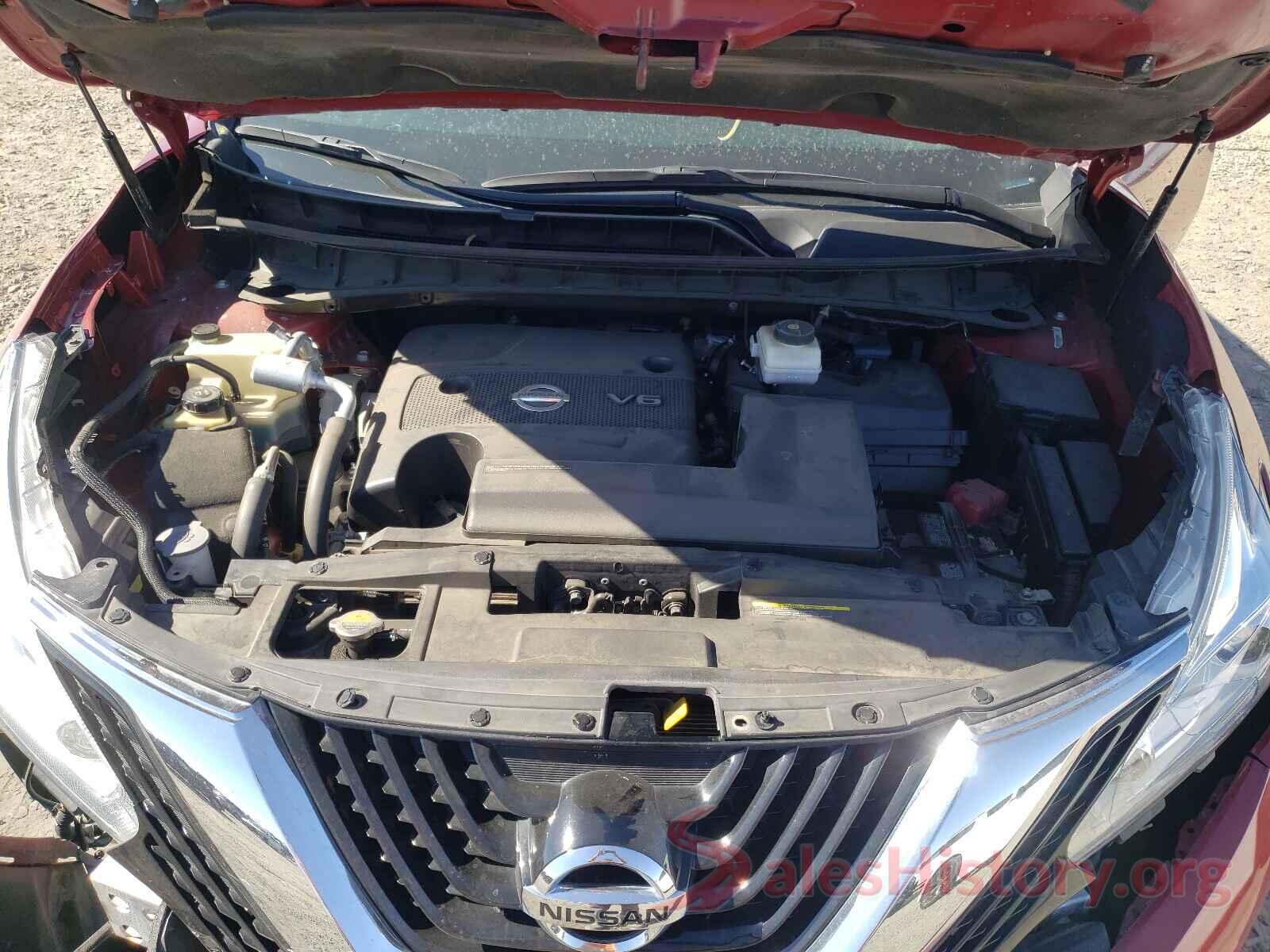 5N1AZ2MG3HN196264 2017 NISSAN MURANO