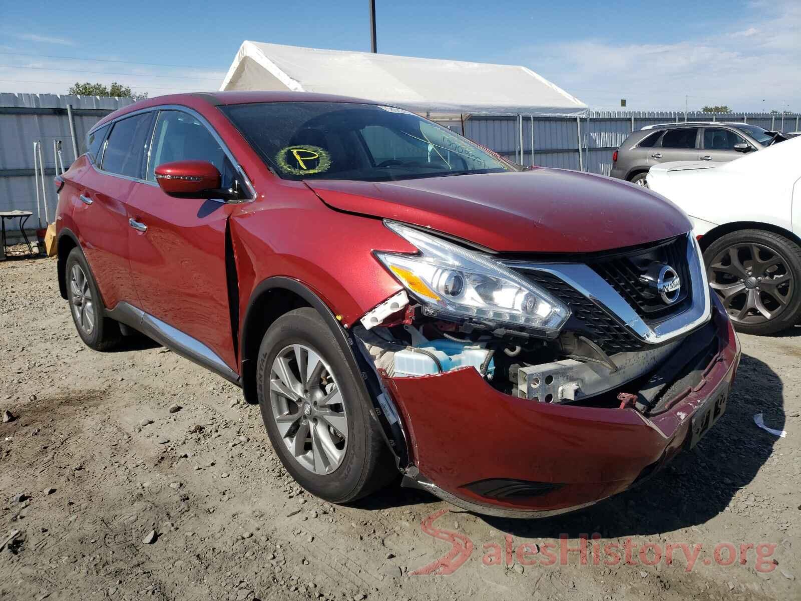 5N1AZ2MG3HN196264 2017 NISSAN MURANO