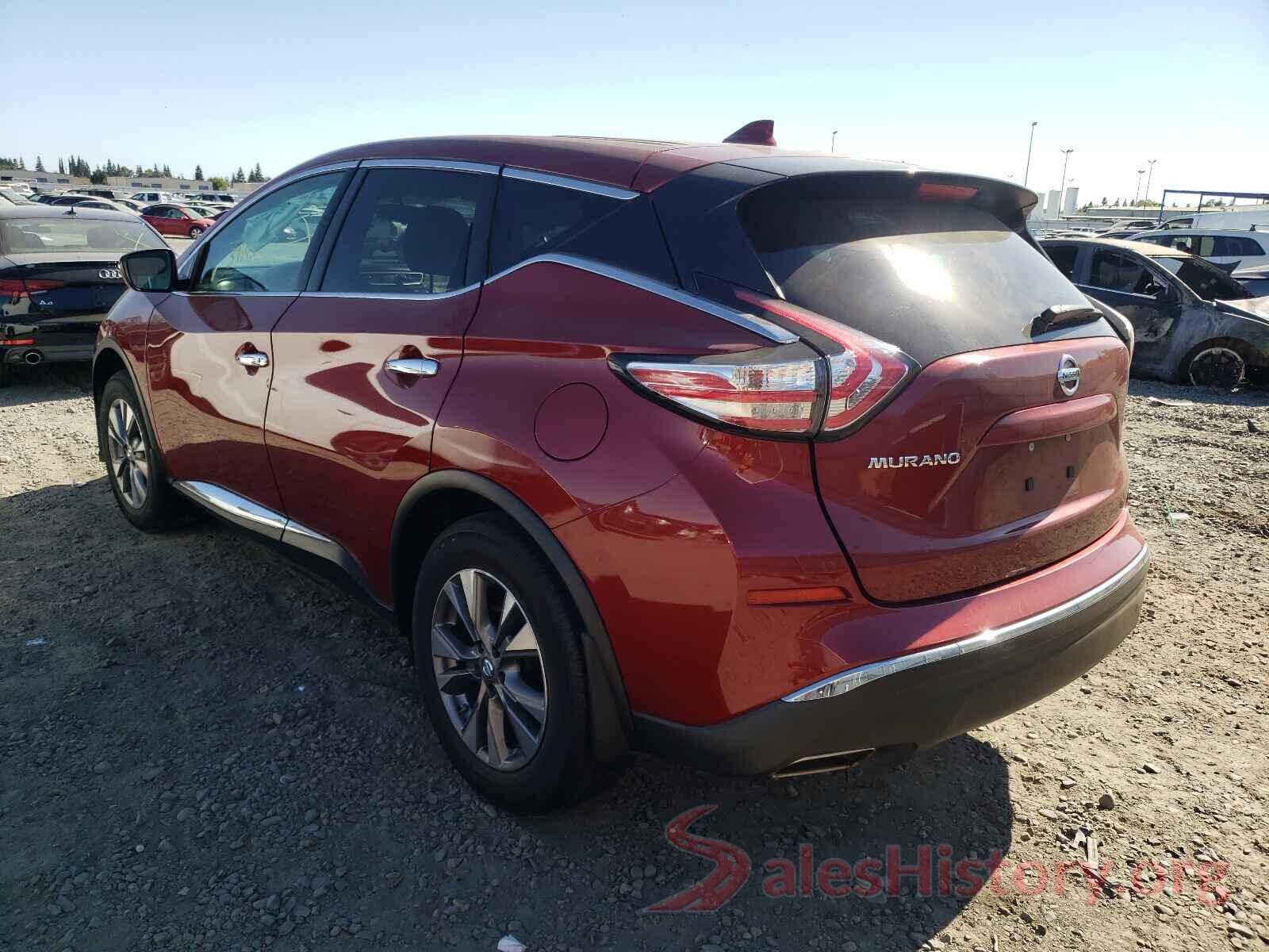 5N1AZ2MG3HN196264 2017 NISSAN MURANO