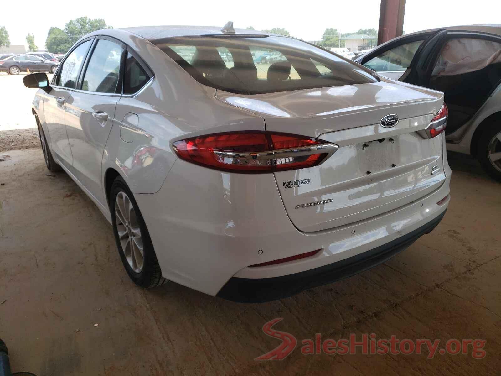 3FA6P0HD8LR122029 2020 FORD FUSION