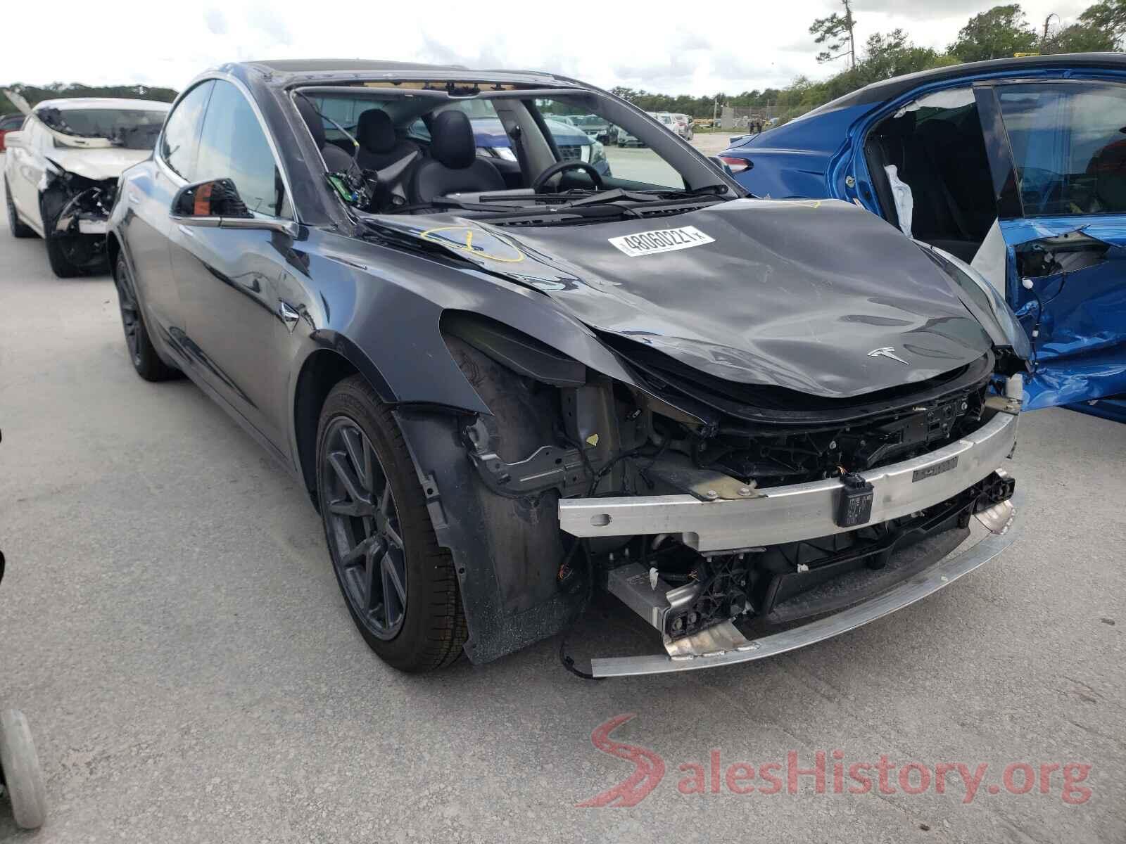 5YJ3E1EB0KF520766 2019 TESLA MODEL 3