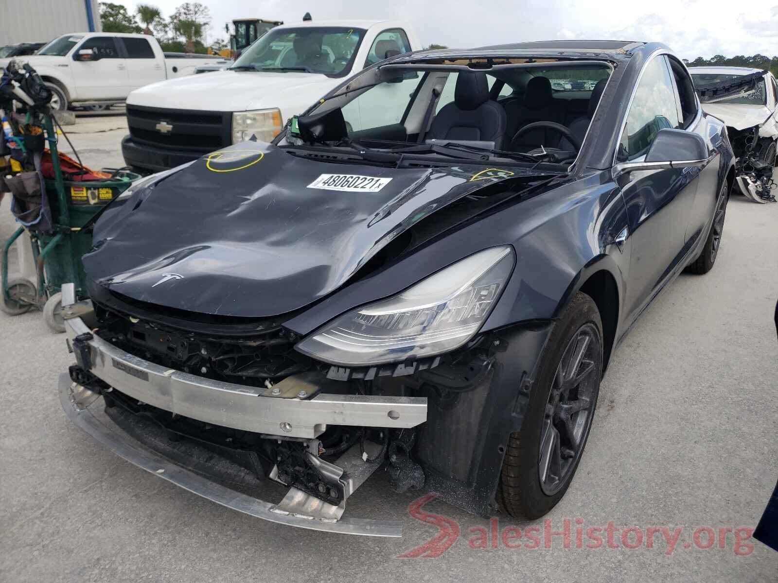 5YJ3E1EB0KF520766 2019 TESLA MODEL 3