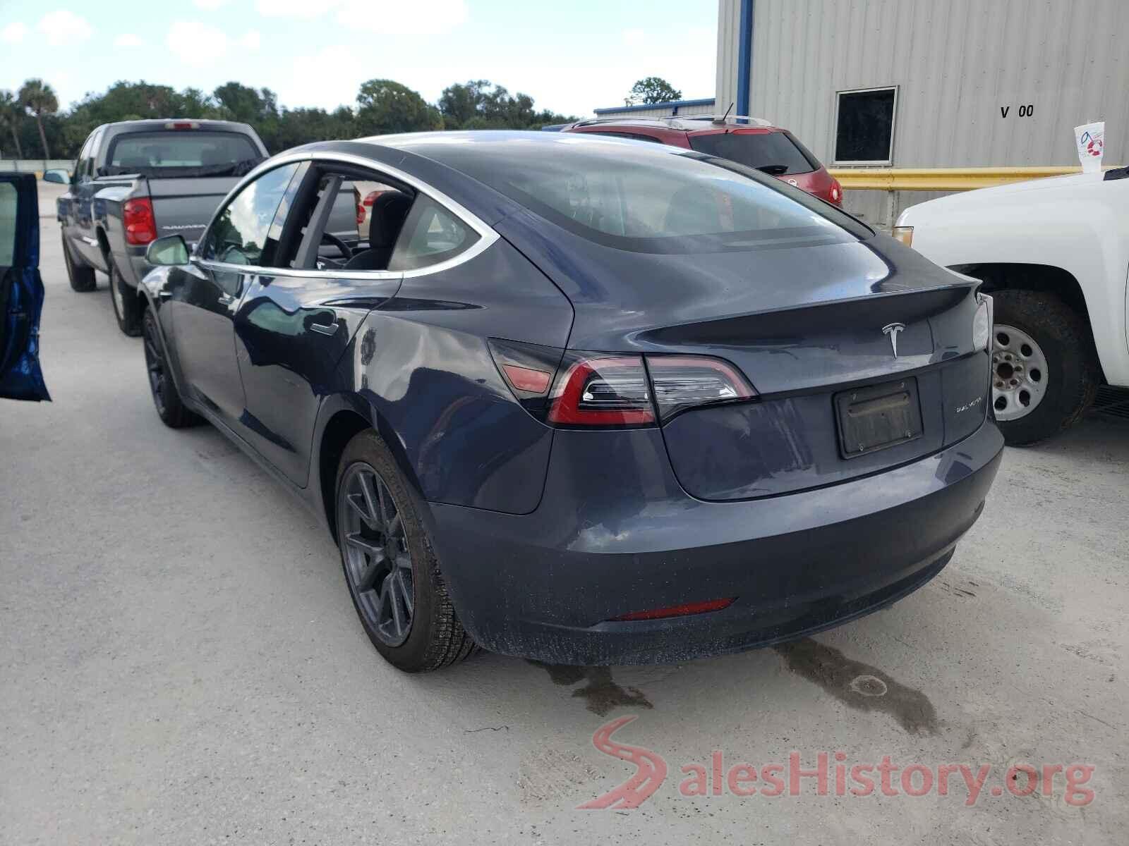 5YJ3E1EB0KF520766 2019 TESLA MODEL 3