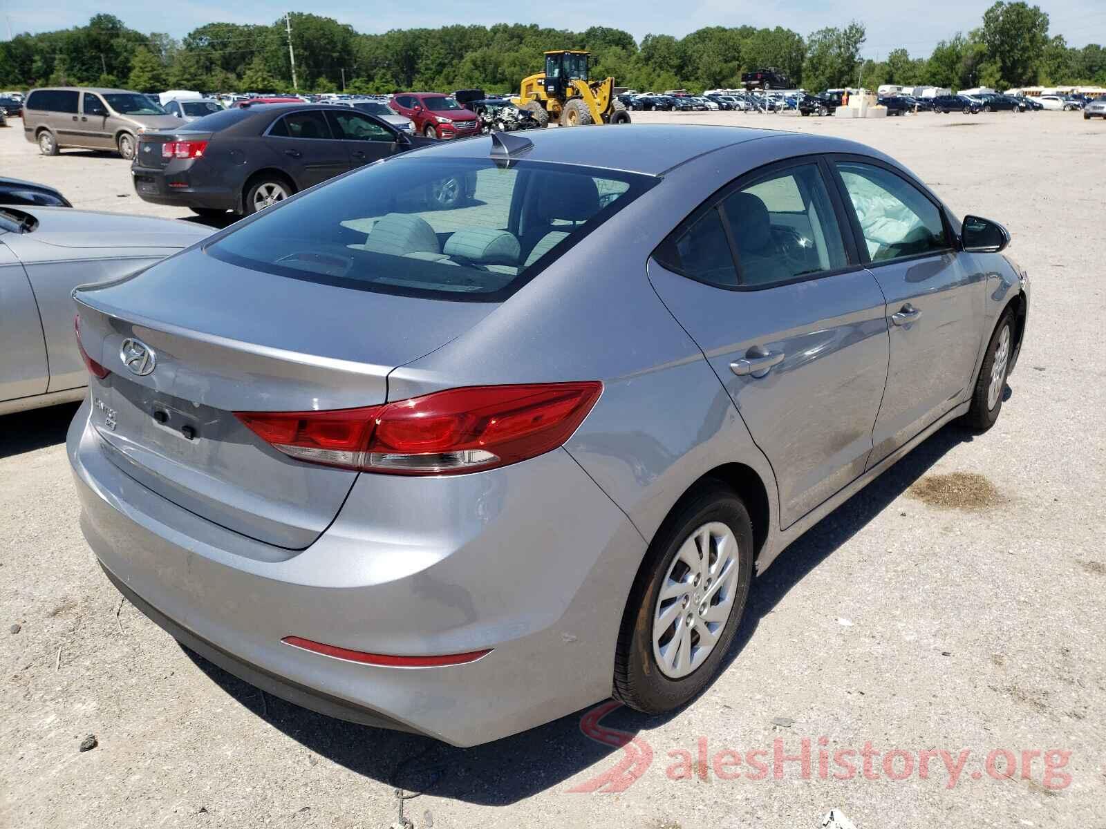 5NPD74LF0HH102434 2017 HYUNDAI ELANTRA