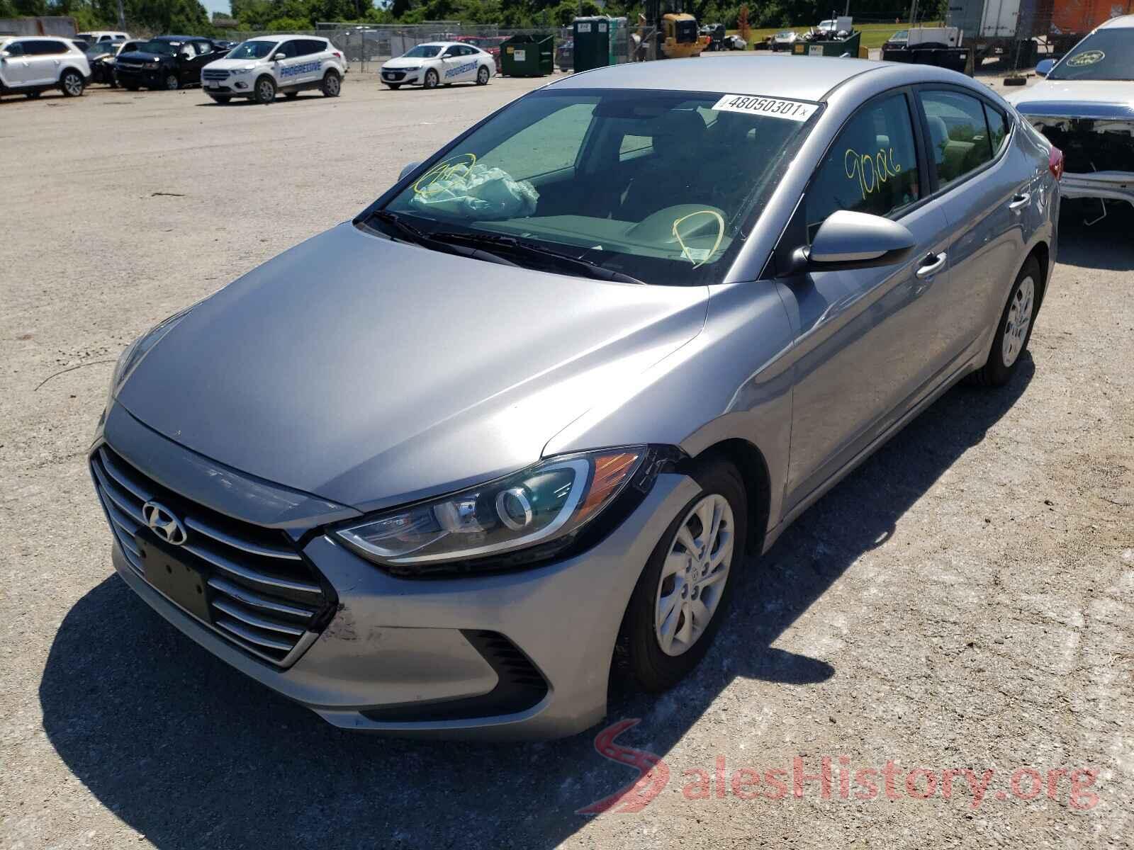 5NPD74LF0HH102434 2017 HYUNDAI ELANTRA