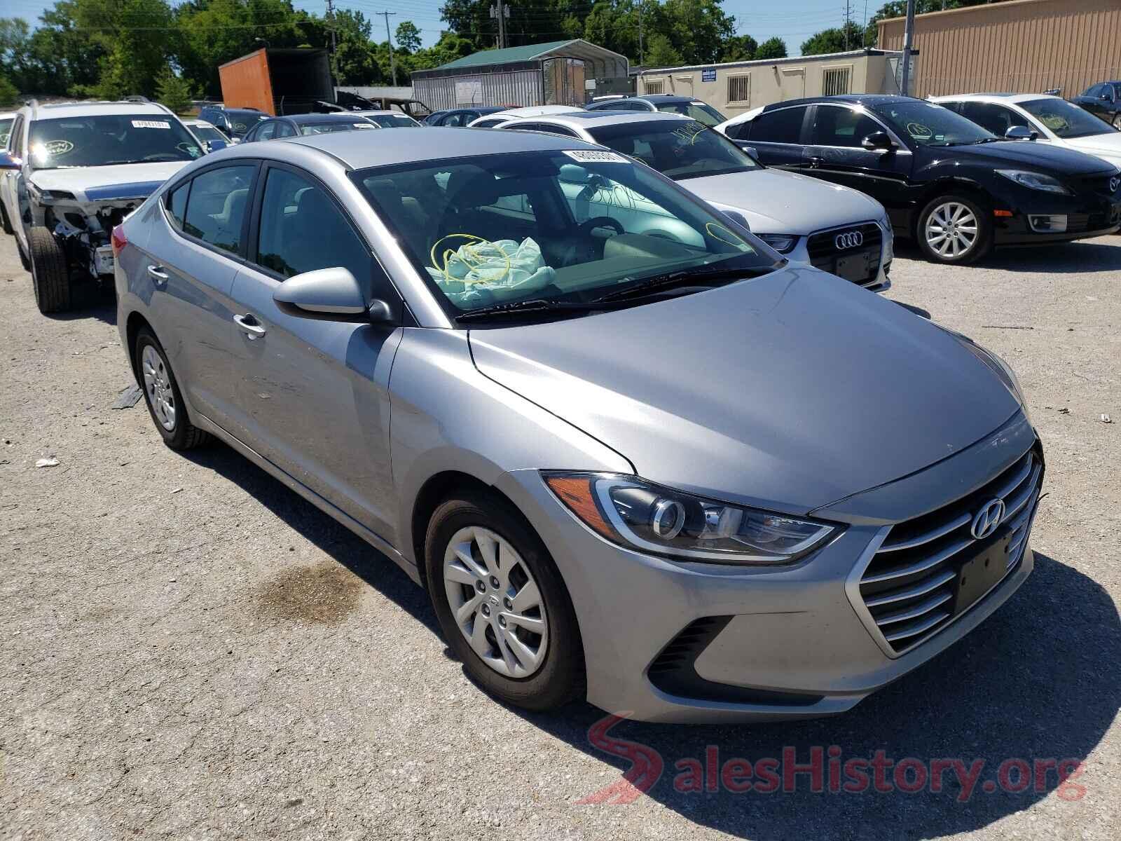 5NPD74LF0HH102434 2017 HYUNDAI ELANTRA