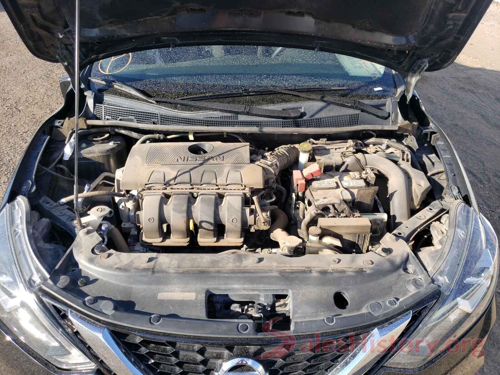 3N1AB7AP8HY268673 2017 NISSAN SENTRA