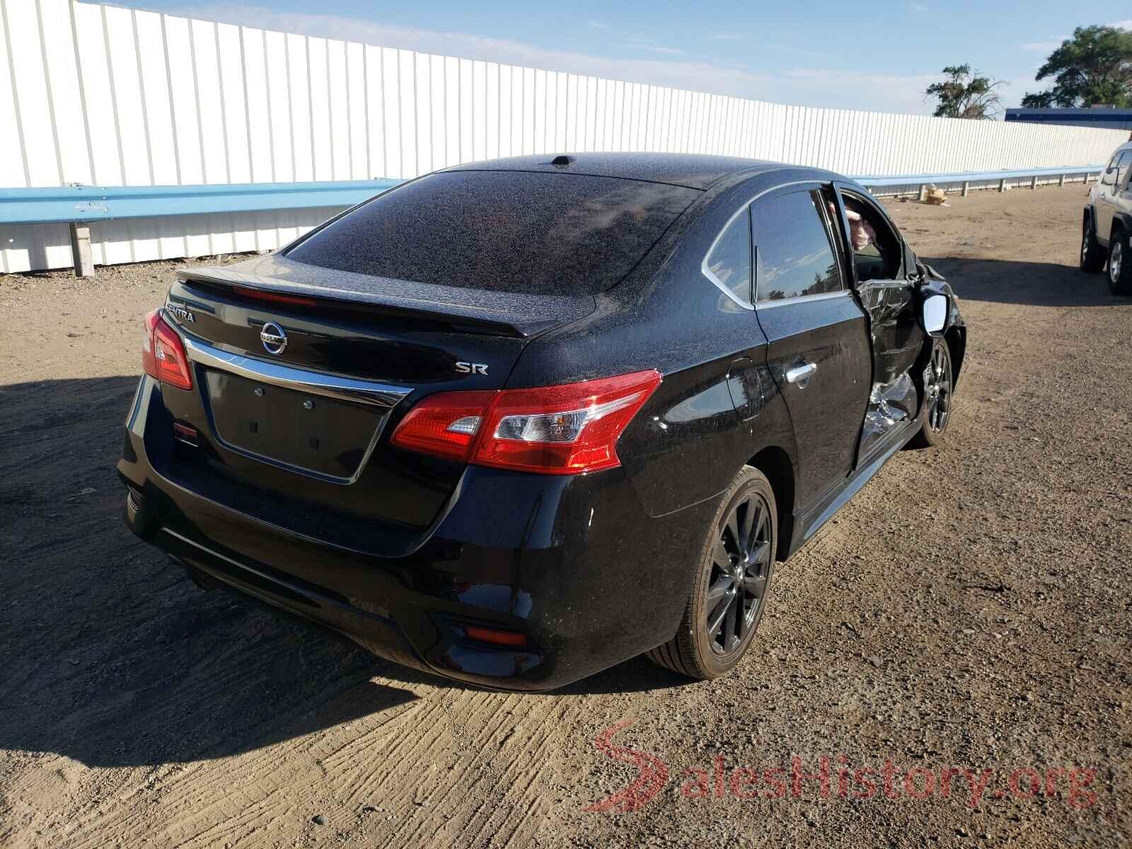 3N1AB7AP8HY268673 2017 NISSAN SENTRA