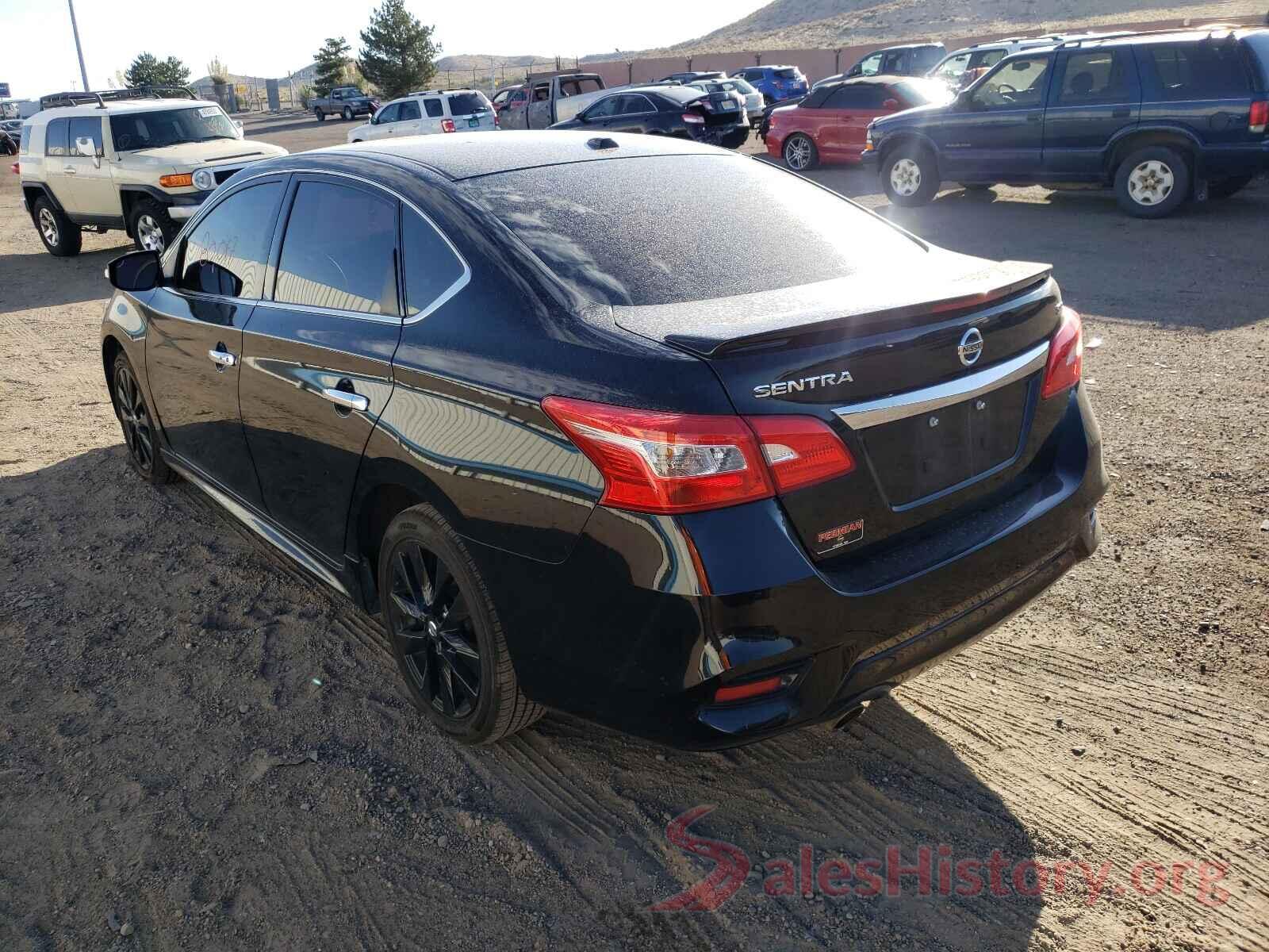 3N1AB7AP8HY268673 2017 NISSAN SENTRA