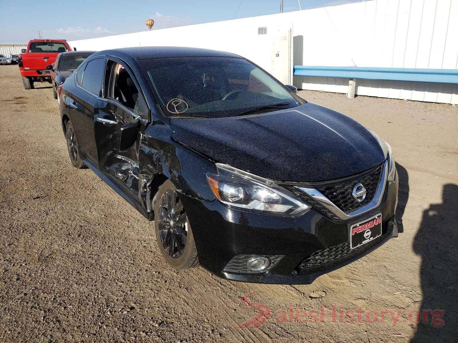 3N1AB7AP8HY268673 2017 NISSAN SENTRA